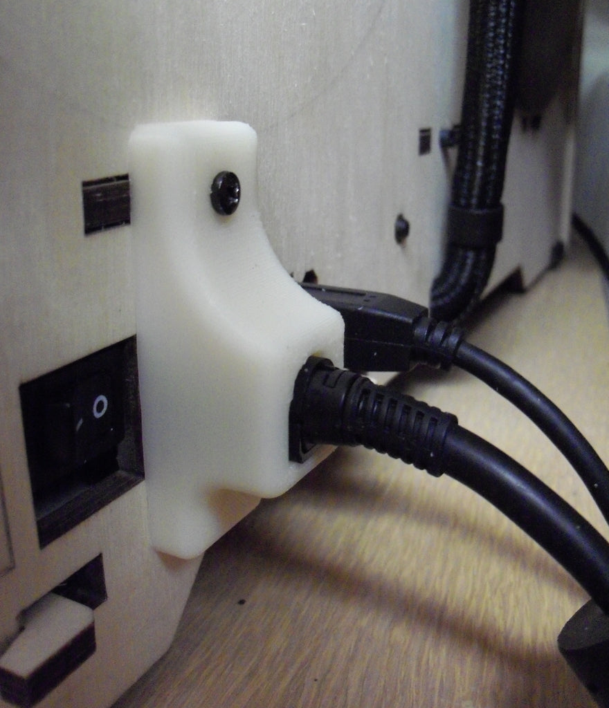 Replicator Stroomkabel Ondersteuningsbeugel