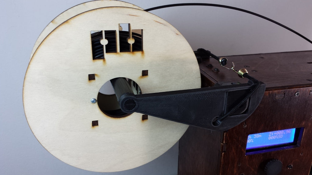 Filamenthouder voor Printrbot GO