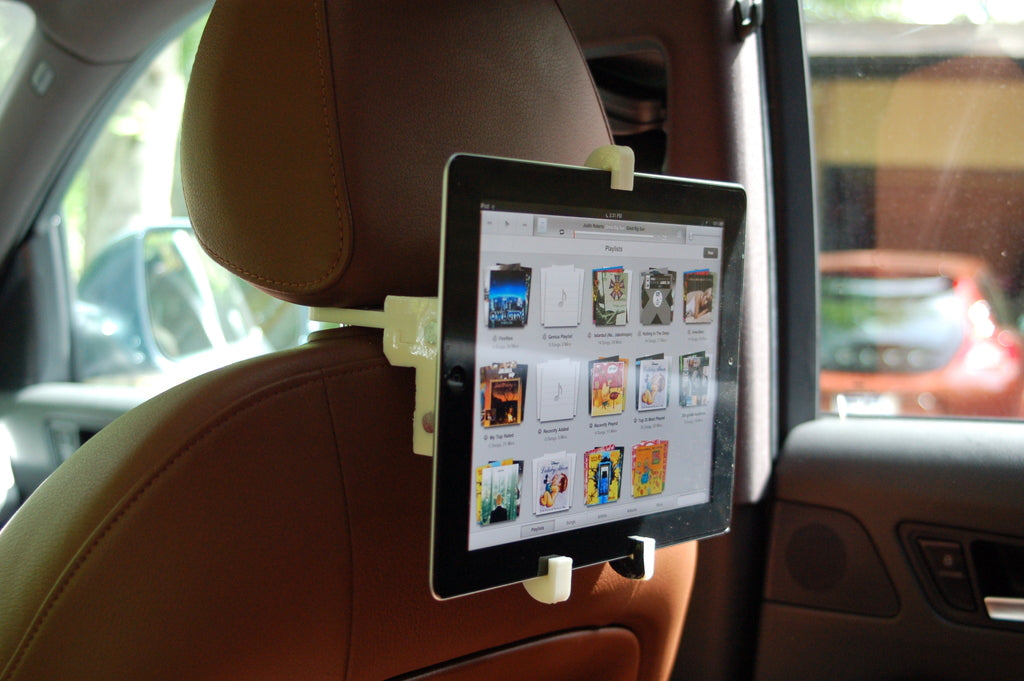 Auto hoofdsteun iPad houder voor achterbank
