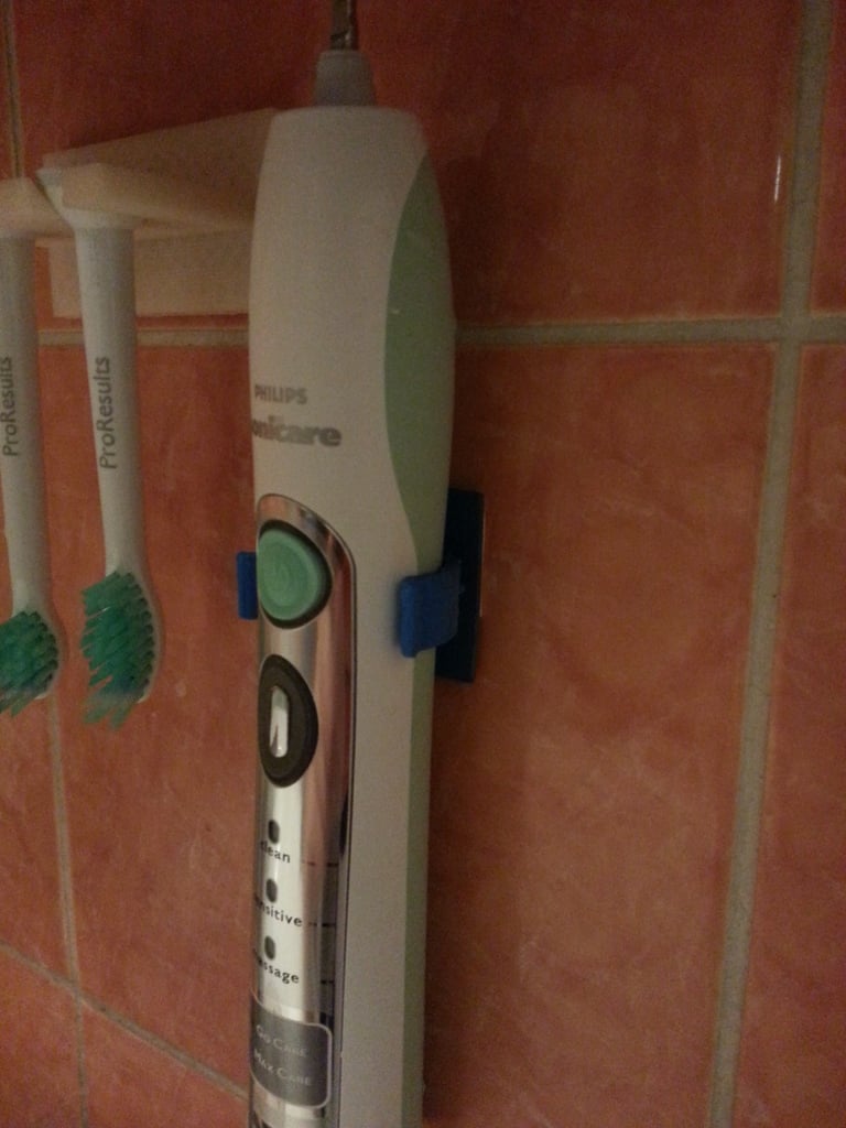 Wandmontage voor Philips Sonicare Tandenborstel