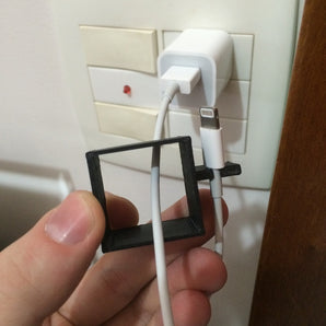 Opladerkabelhouder
