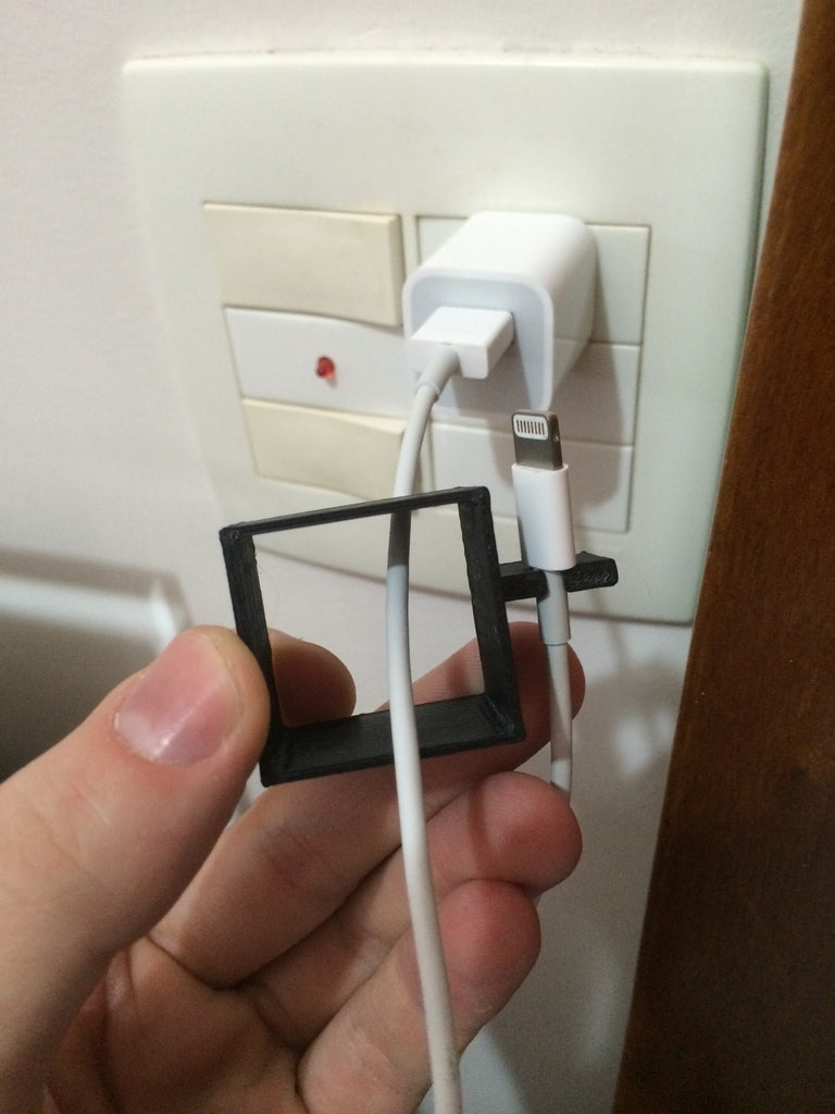 Opladerkabelhouder