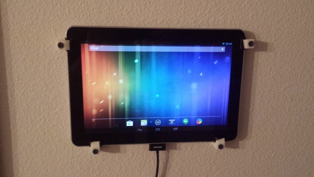 Samsung Galaxy Tab 10.1 Muurbeugel