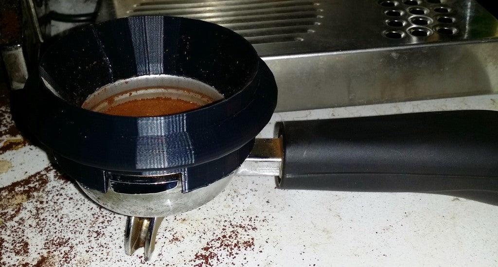 Koffietrechter voor Rancilio Silvia