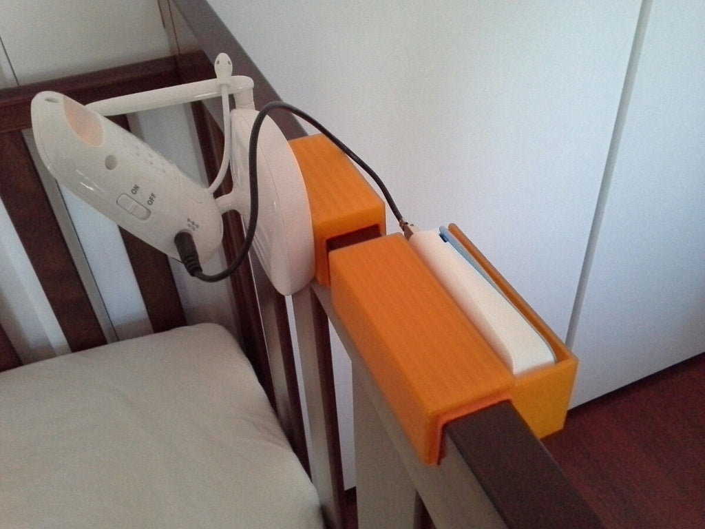 Oricom SC710 Babyfoon Bevestiging voor Ledikant