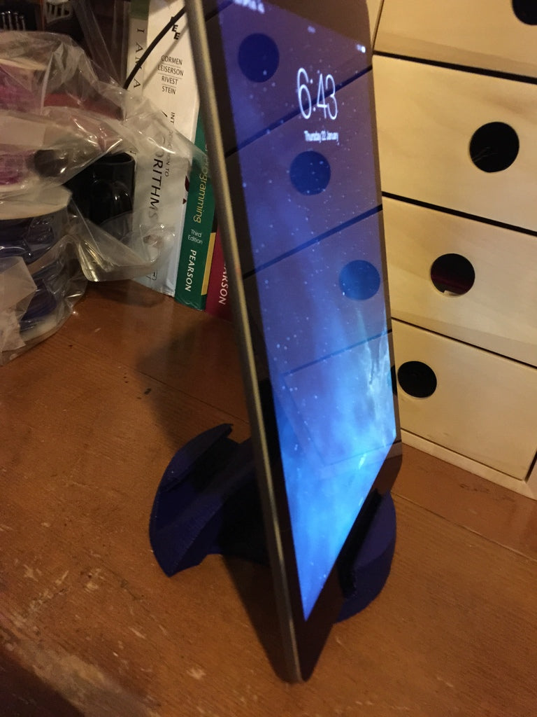 Extra sterke iPad-standaard