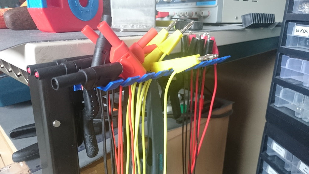Laboratorium kabelhouder