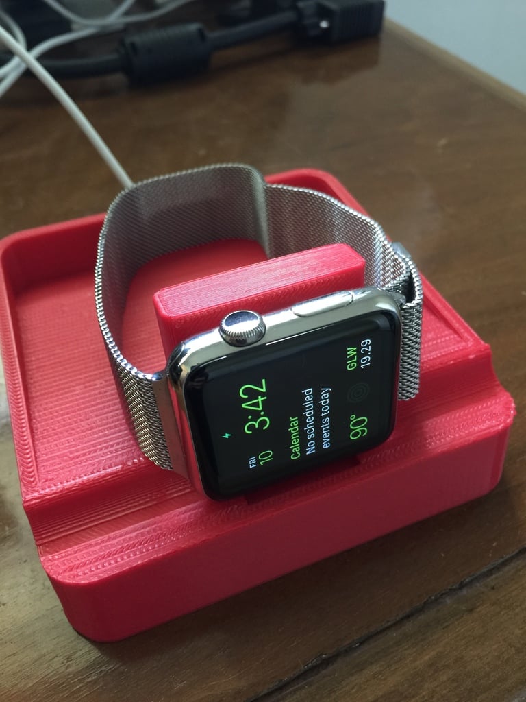Stabiele laadstandaard voor Apple Watch
