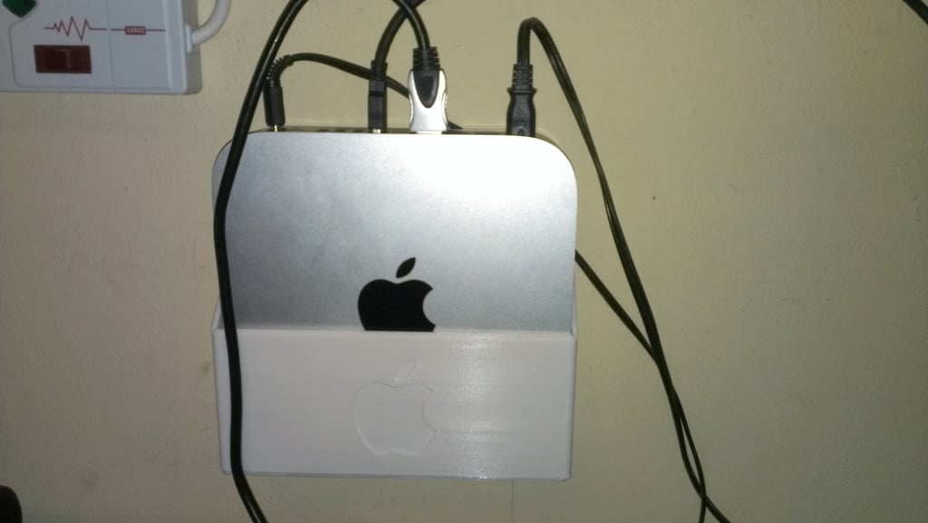 Mac Mini Wandmontage