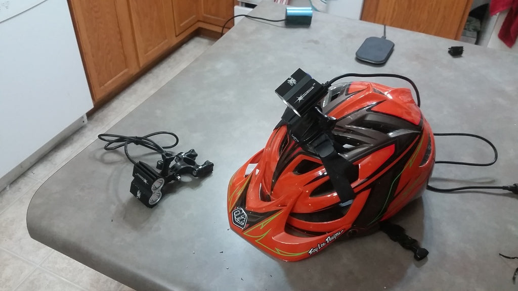 Solarstorm fietslampadapter voor GoPro-houder