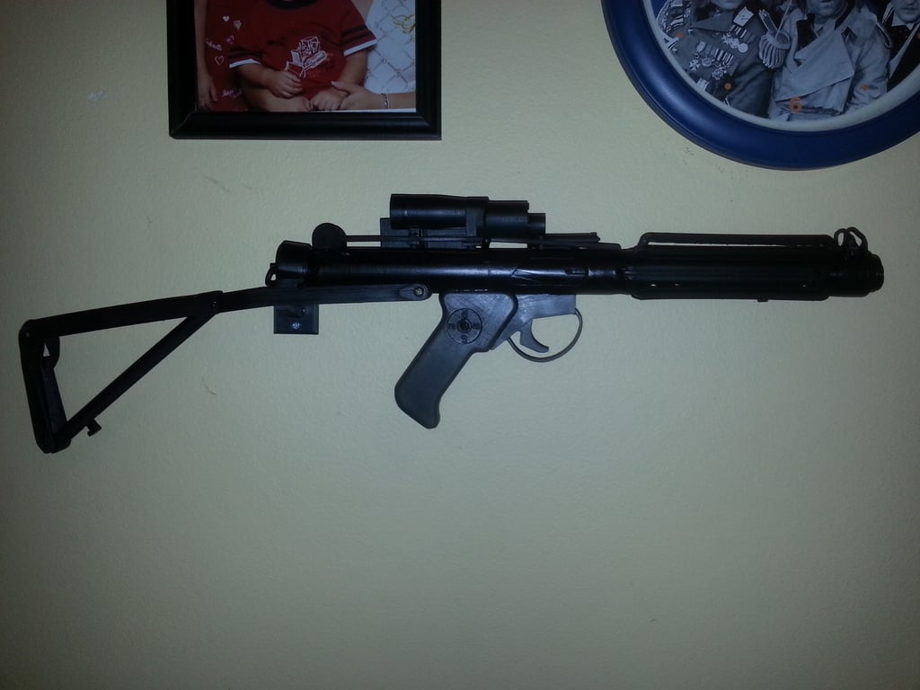 Wandmontagebeugel voor Star Wars Blaster Rifle