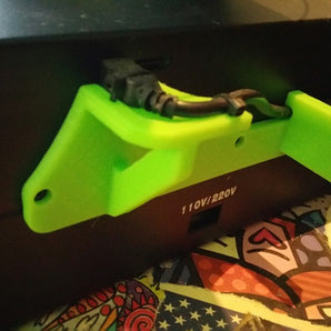 USB-kabelontlasting en spoelhouder voor Duplicator i3