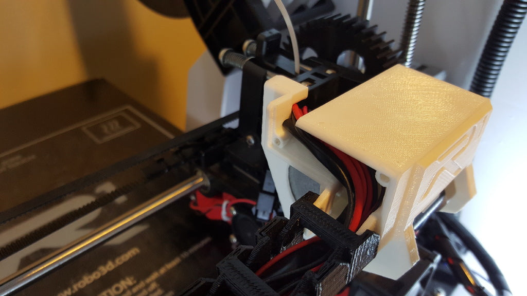 Robo3D Kabelgoot: Snelle Installatie Zonder Herconstructie