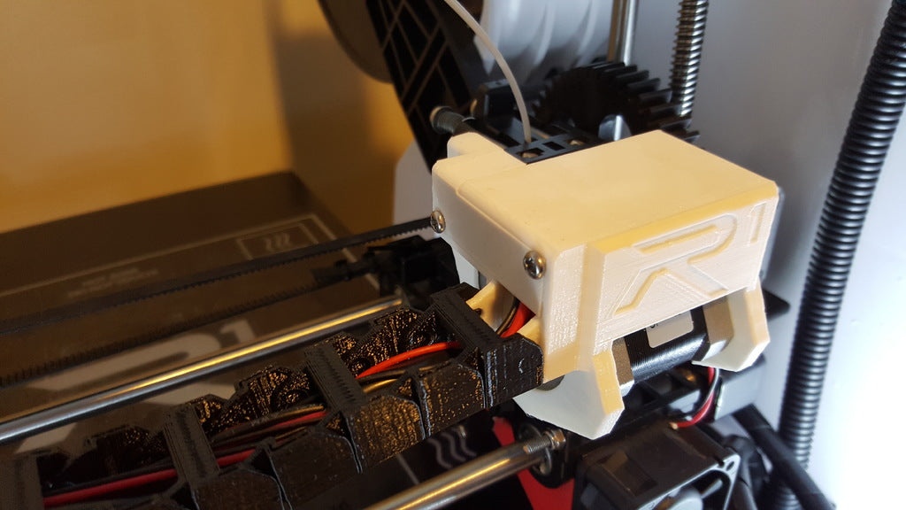 Robo3D Kabelgoot: Snelle Installatie Zonder Herconstructie