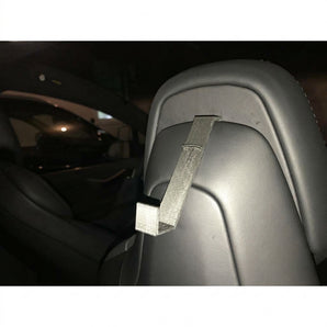 Kledinghaak en kledinghangerhouder voor Tesla Model X