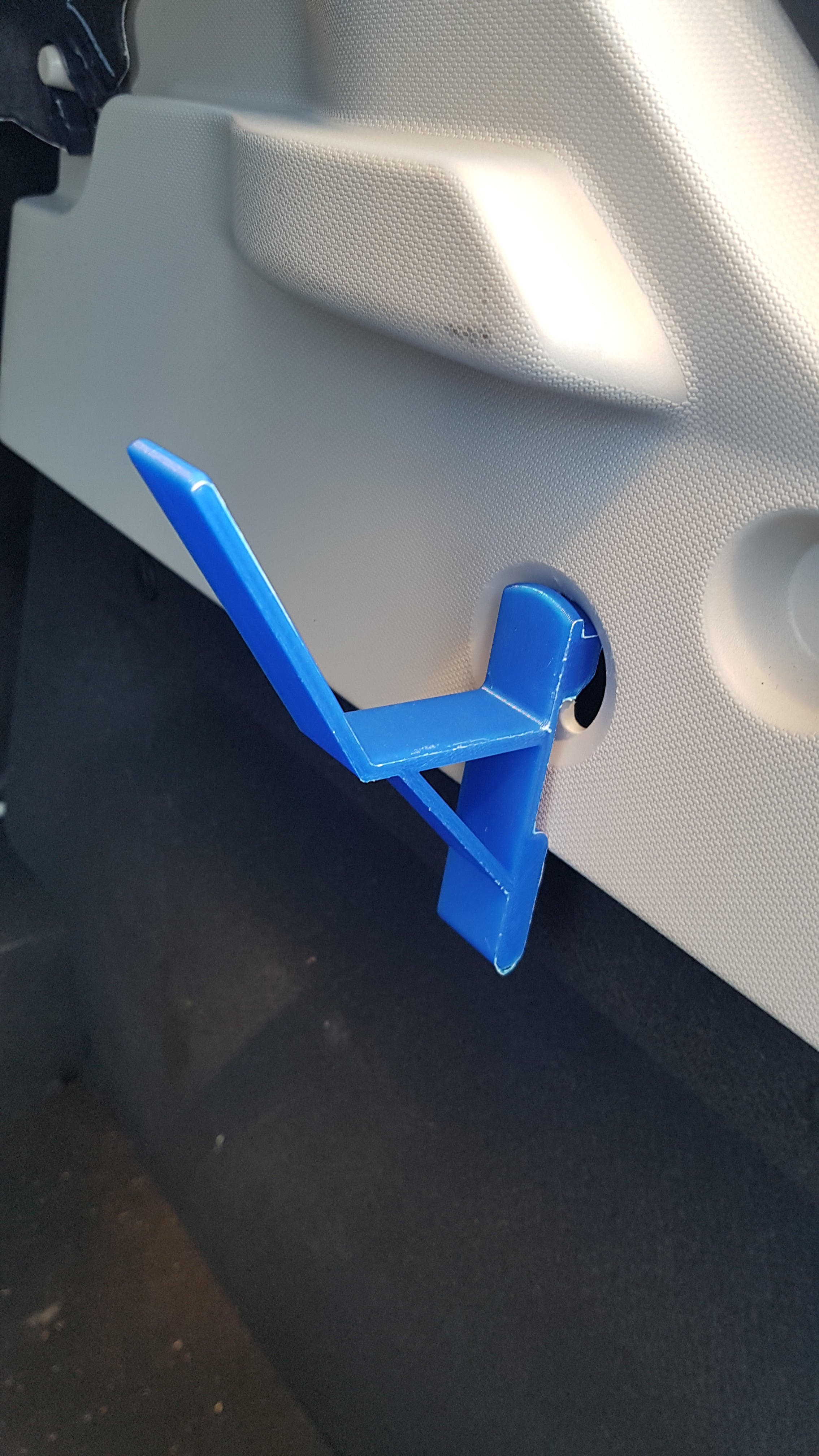Renault Zoe Kabelhouder