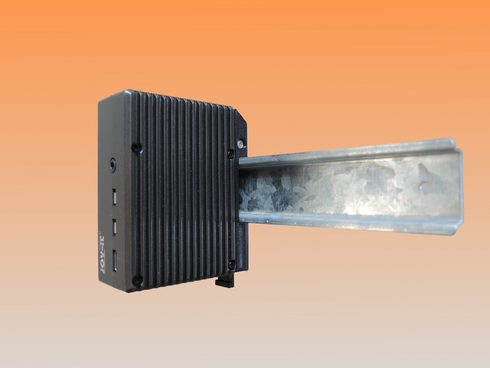 DIN-Rail-adapter voor Raspberry Pi 4-kast