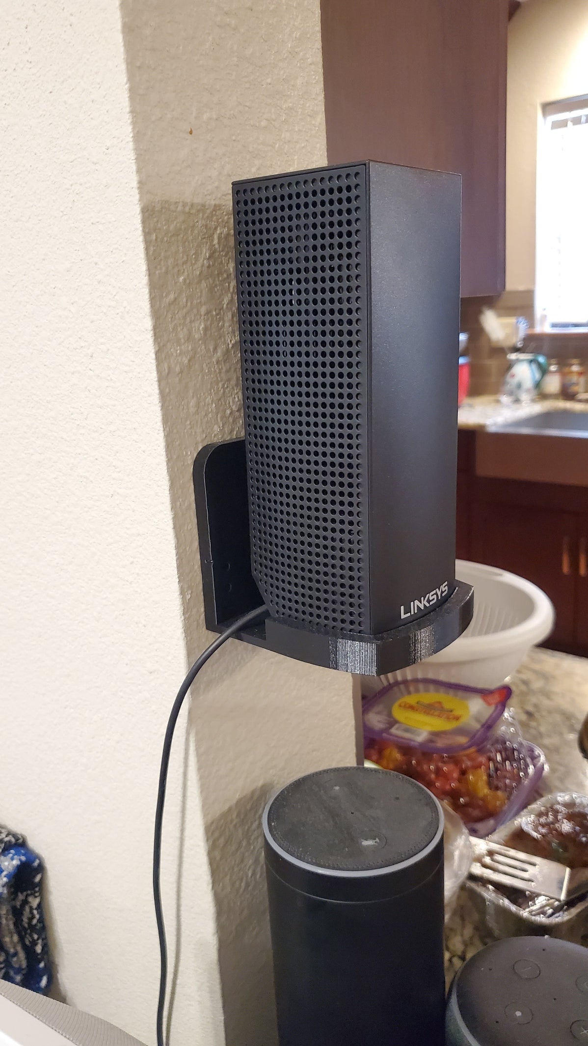 Linksys Velop Wandmontage - Robuust ontwerp