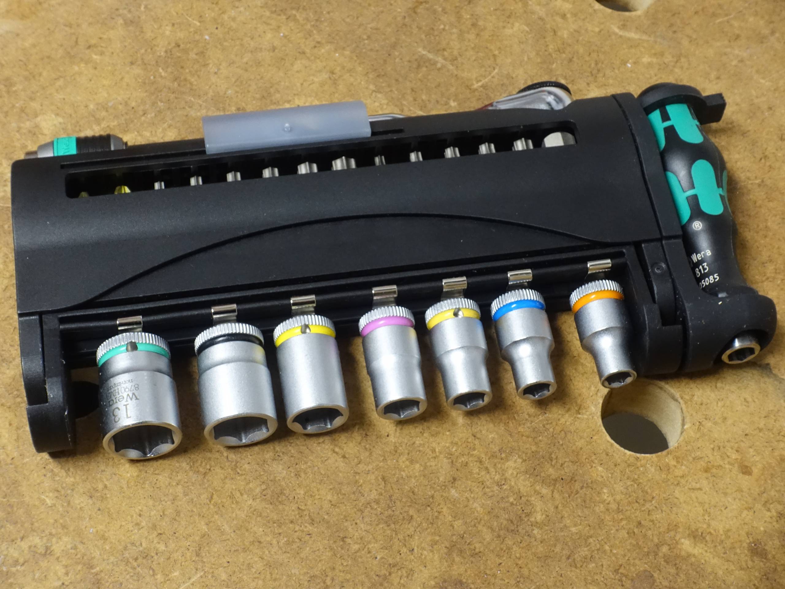 Wera Tool-Check Plus Muurhouder (zonder riemclip)