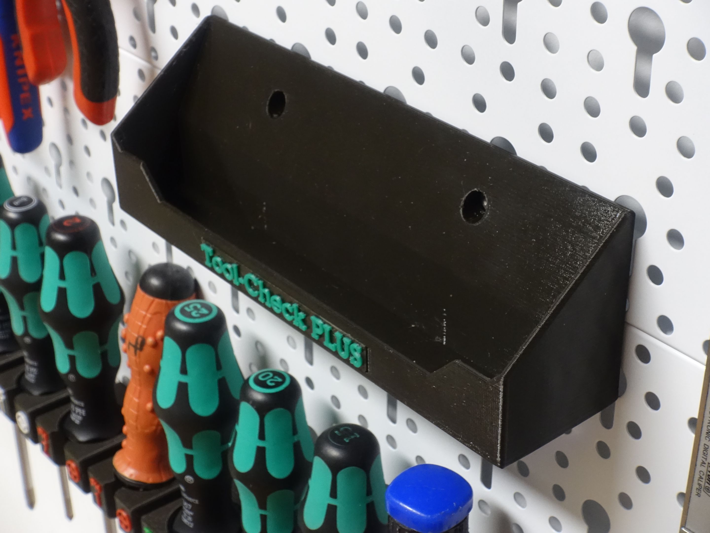 Wera Tool-Check Plus Muurhouder (zonder riemclip)