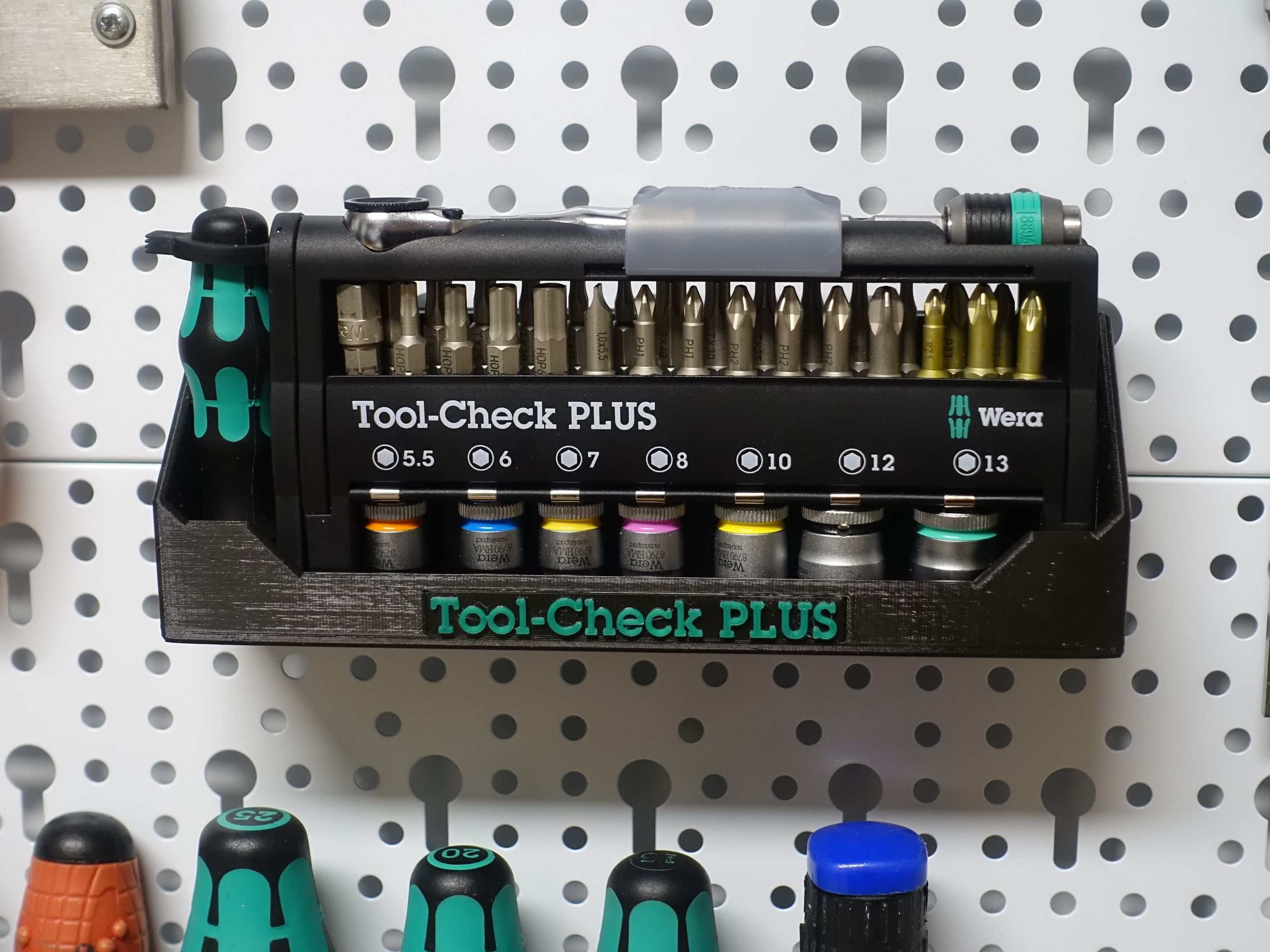Wera Tool-Check Plus Wandhouder (zonder riemclip)