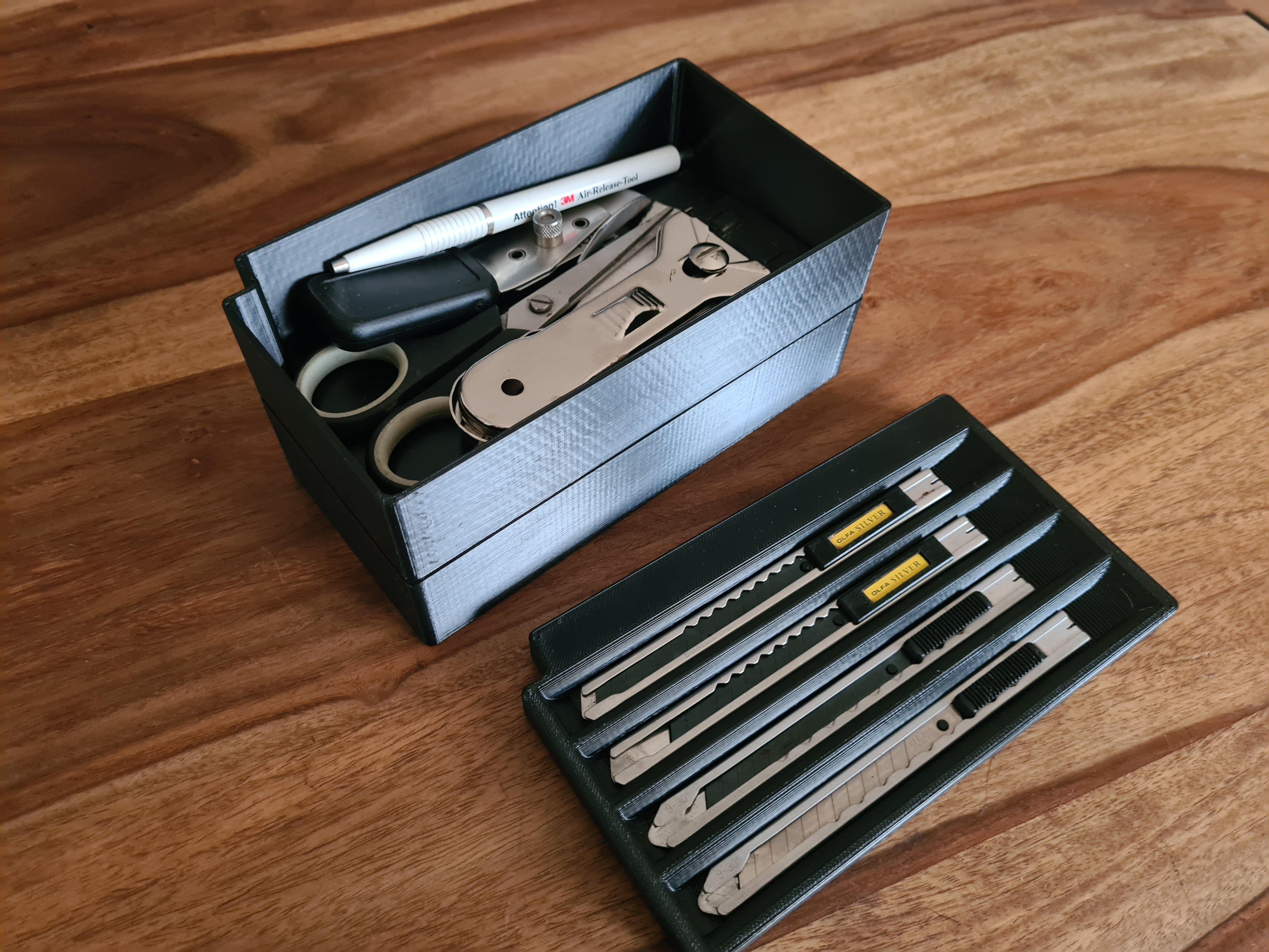 Modulaire messenbox voor BOSCH L-Boxx en Sortimo-systemen