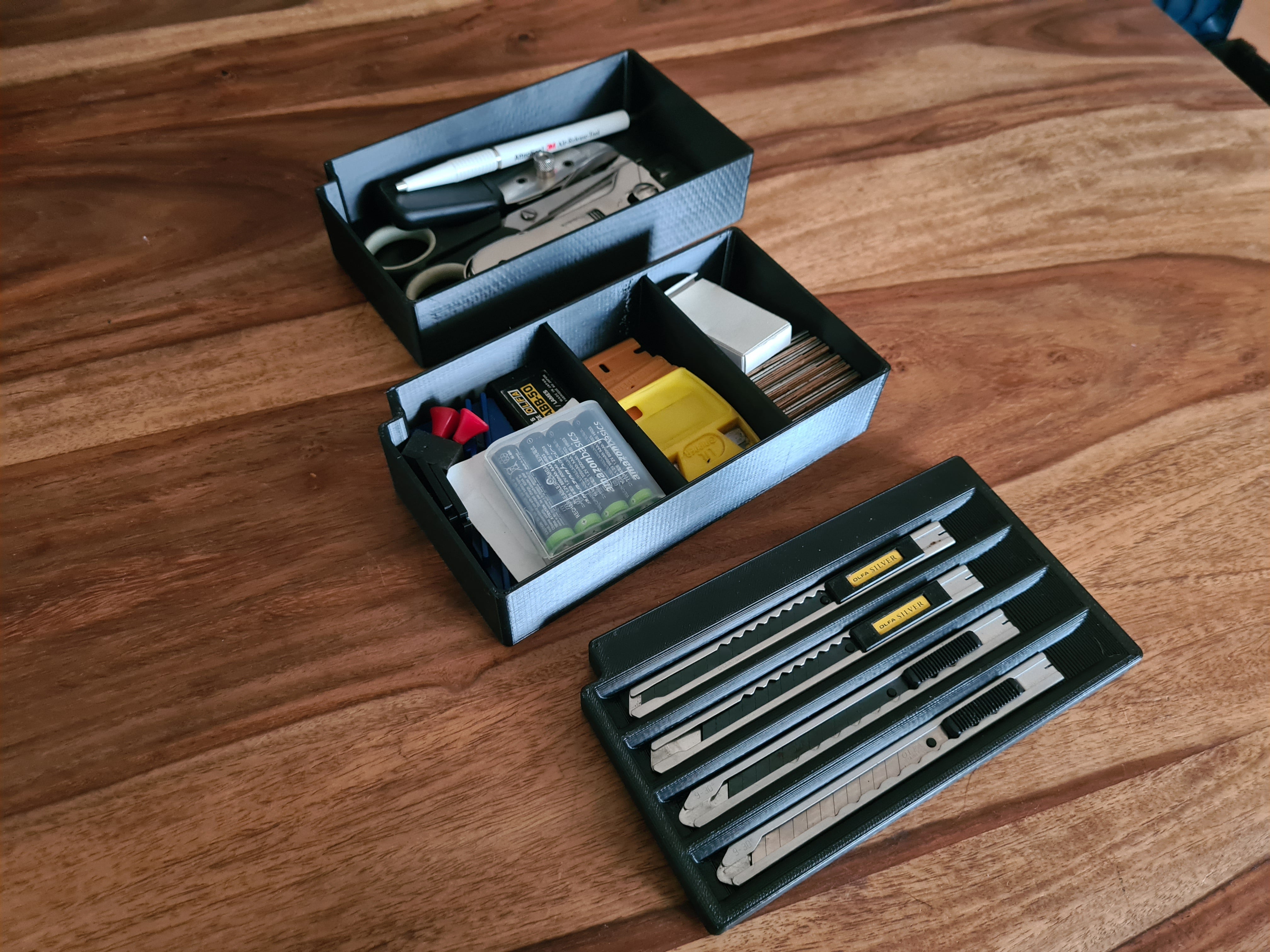 Modulaire messenbox voor BOSCH L-Boxx en Sortimo-systemen