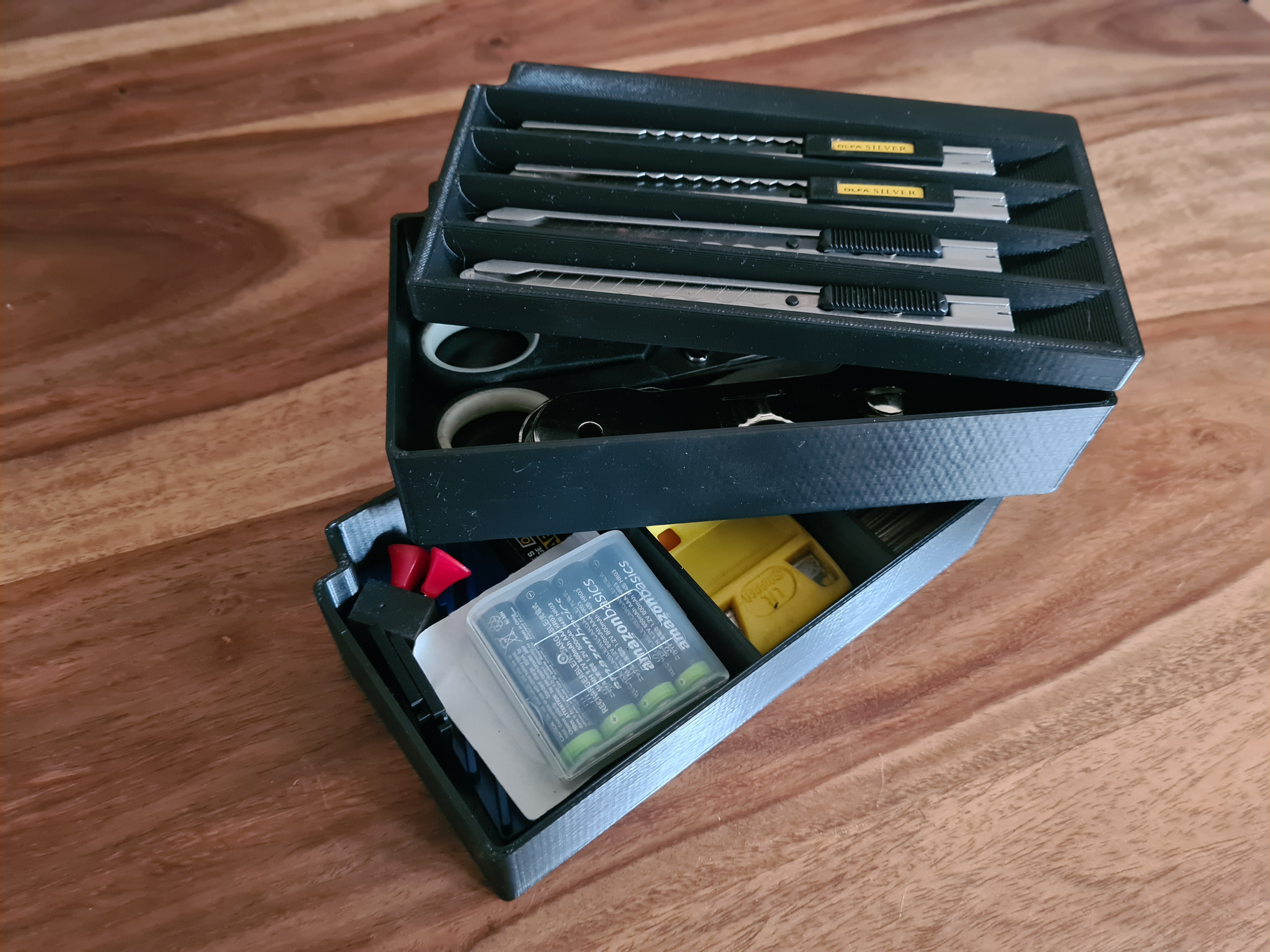 Modulaire messenbox voor BOSCH L-Boxx en Sortimo-systemen