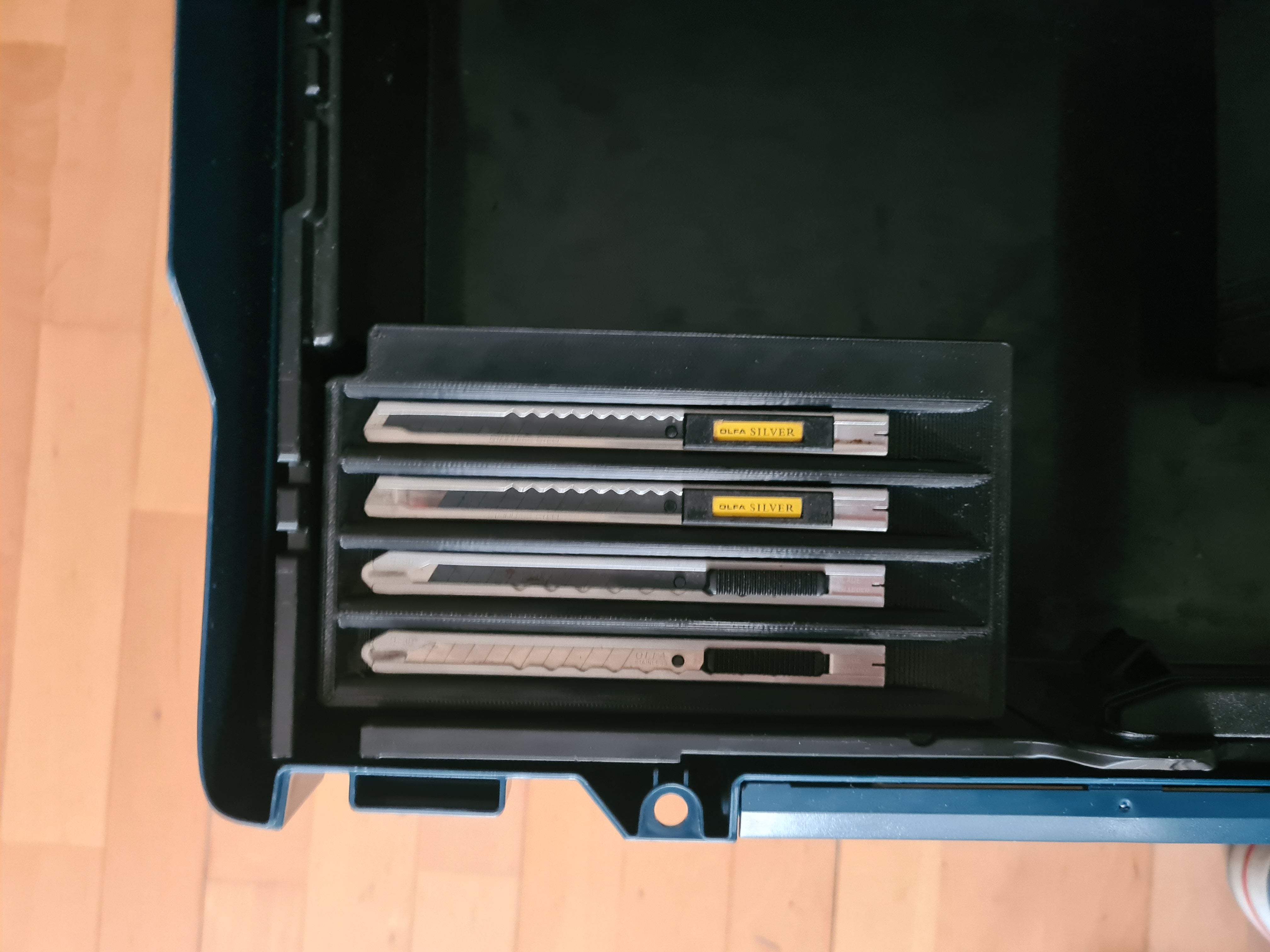 Modulaire messenbox voor BOSCH L-Boxx en Sortimo-systemen