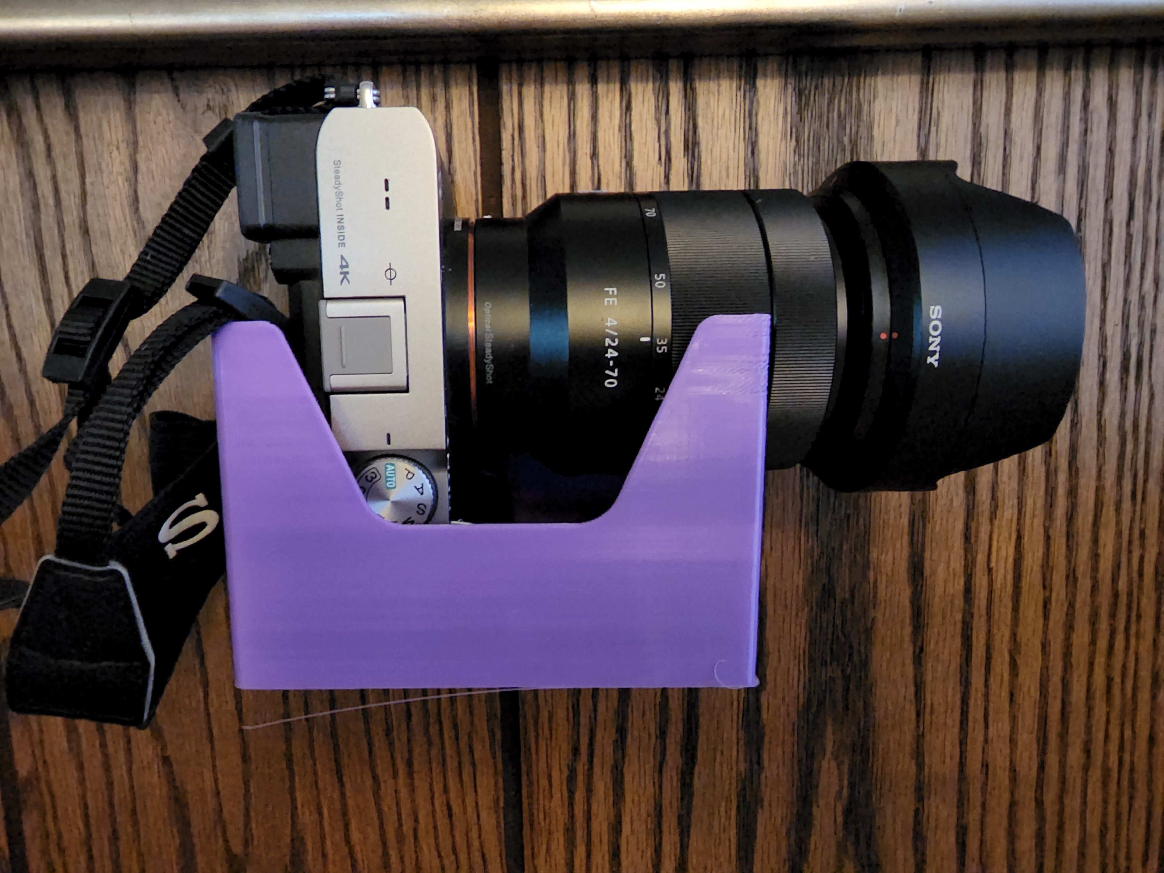 Sony A7C Camera Muurbevestiging