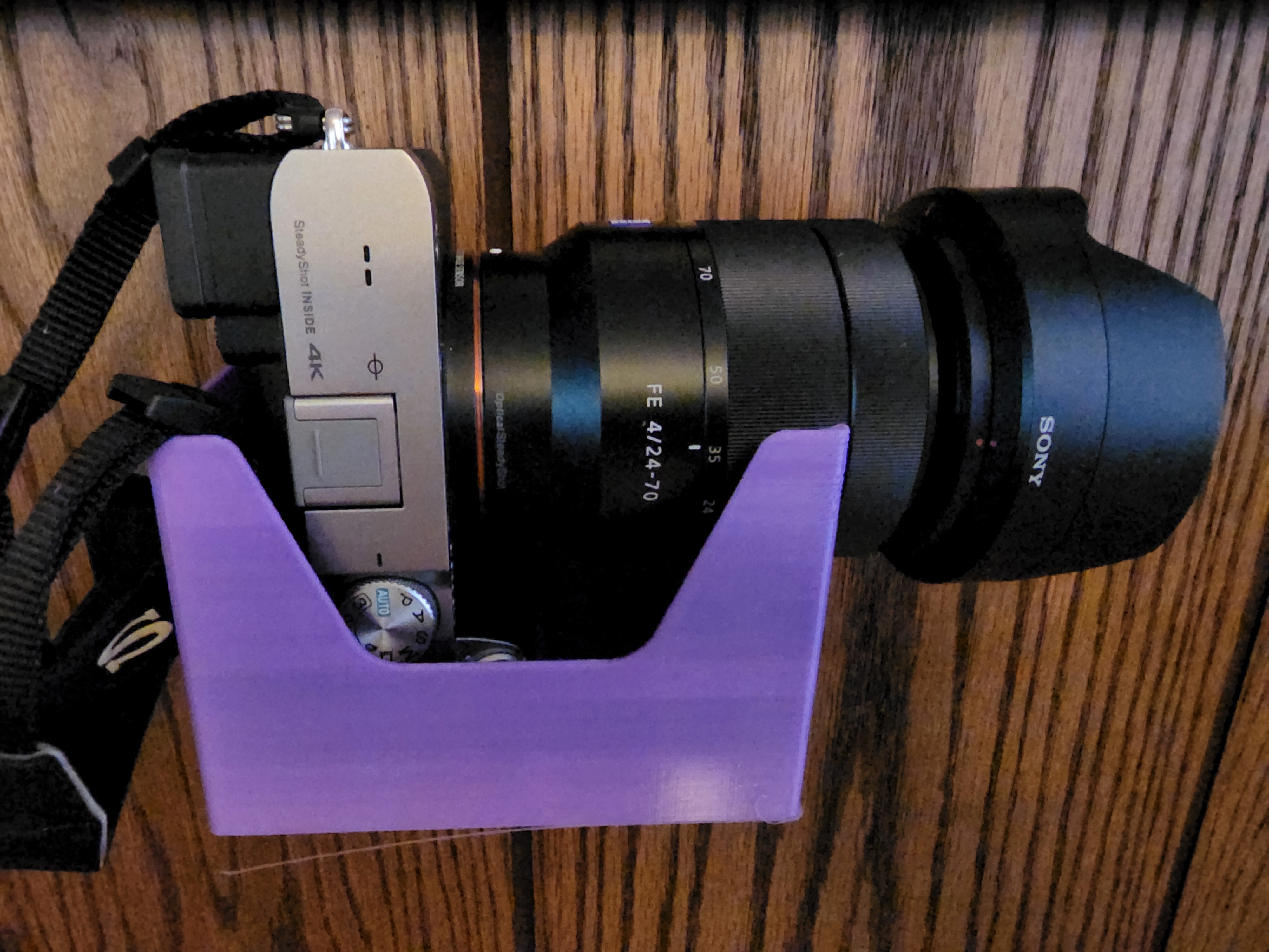 Sony A7C Camera Muurbevestiging