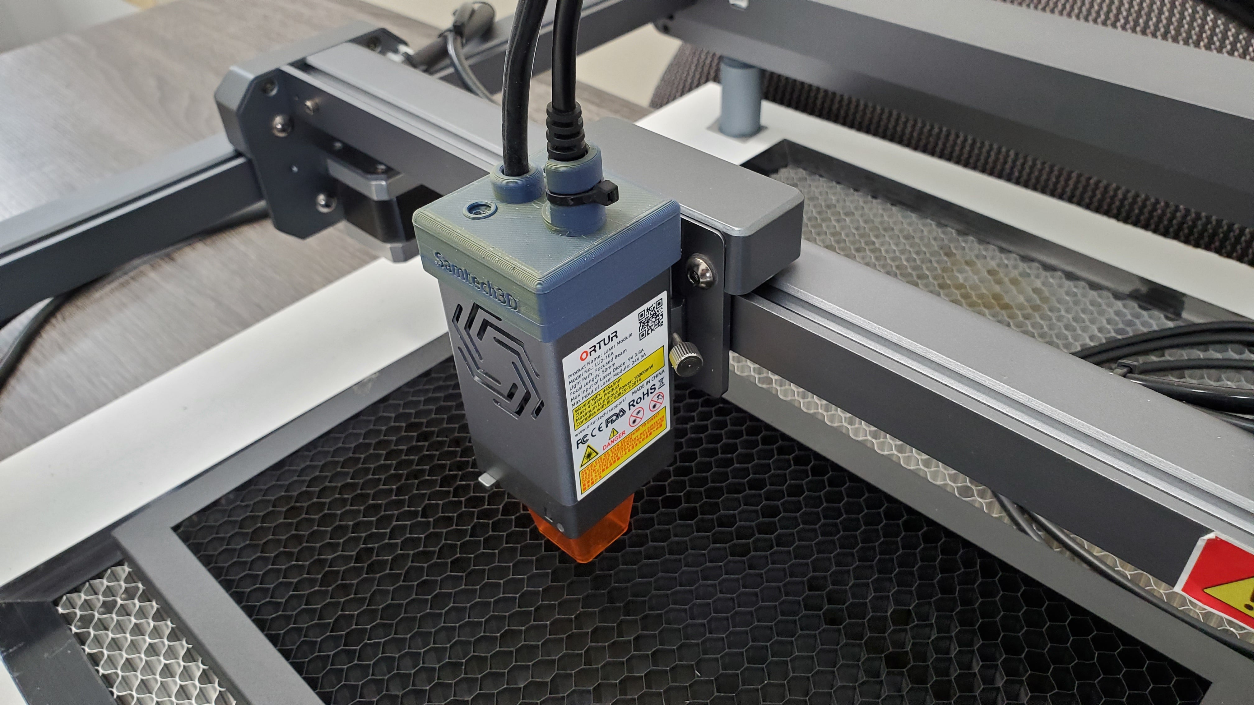 Ortur Laser Master3 Draadhouder