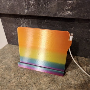 iPad-standaard met kabelhaak