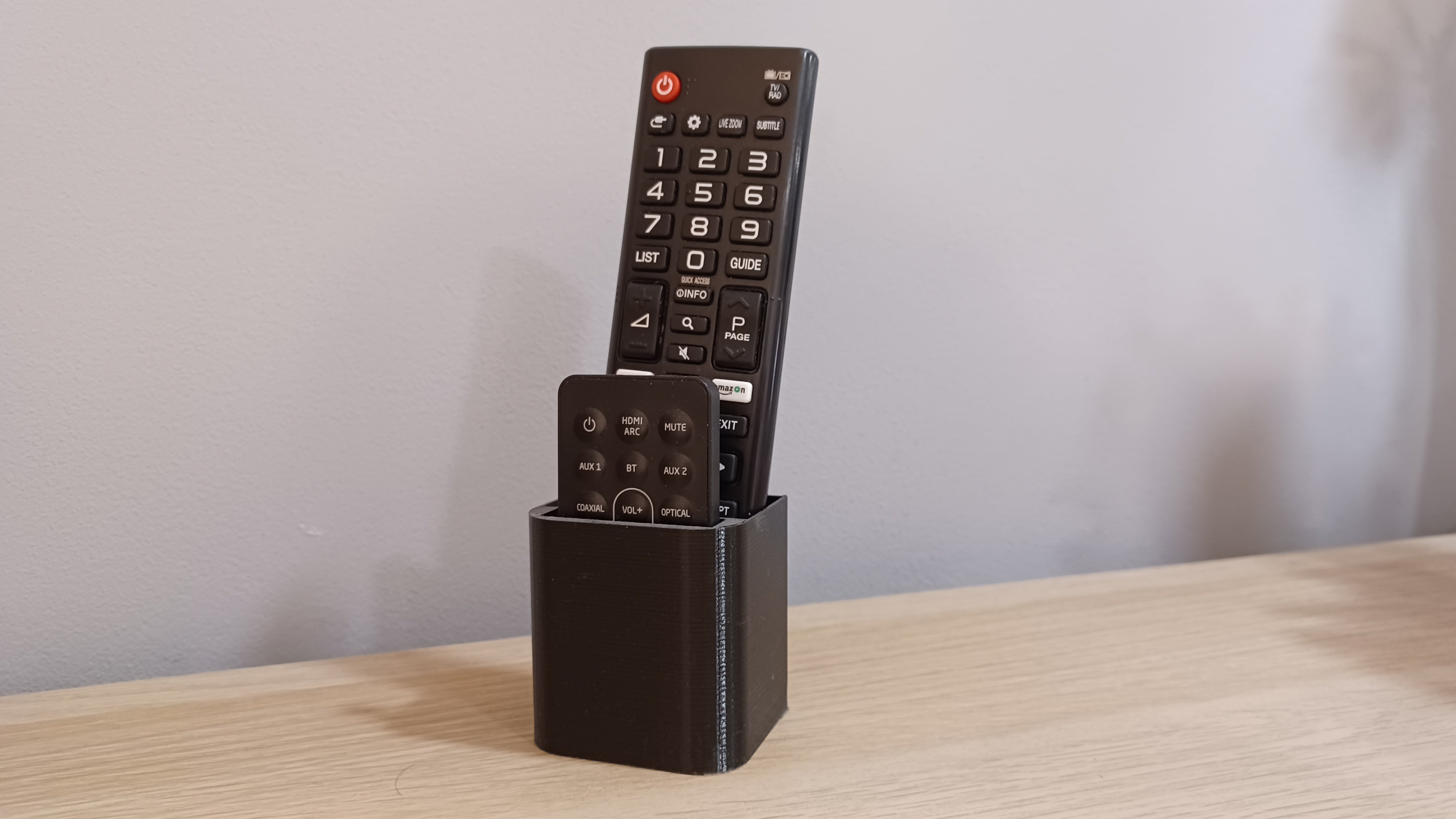 Afstandsbedieningshouder voor LG Smart TV en Soundbar