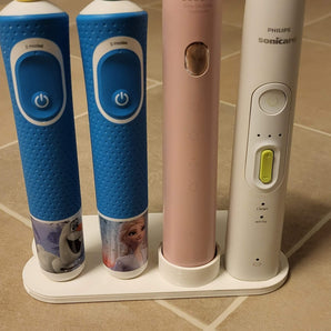 Universele tandenborstelhouder voor Oral-B, Philips Sonicare en Soocas