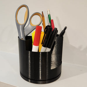 Draaibare bureau-organizer met 4 niveaus