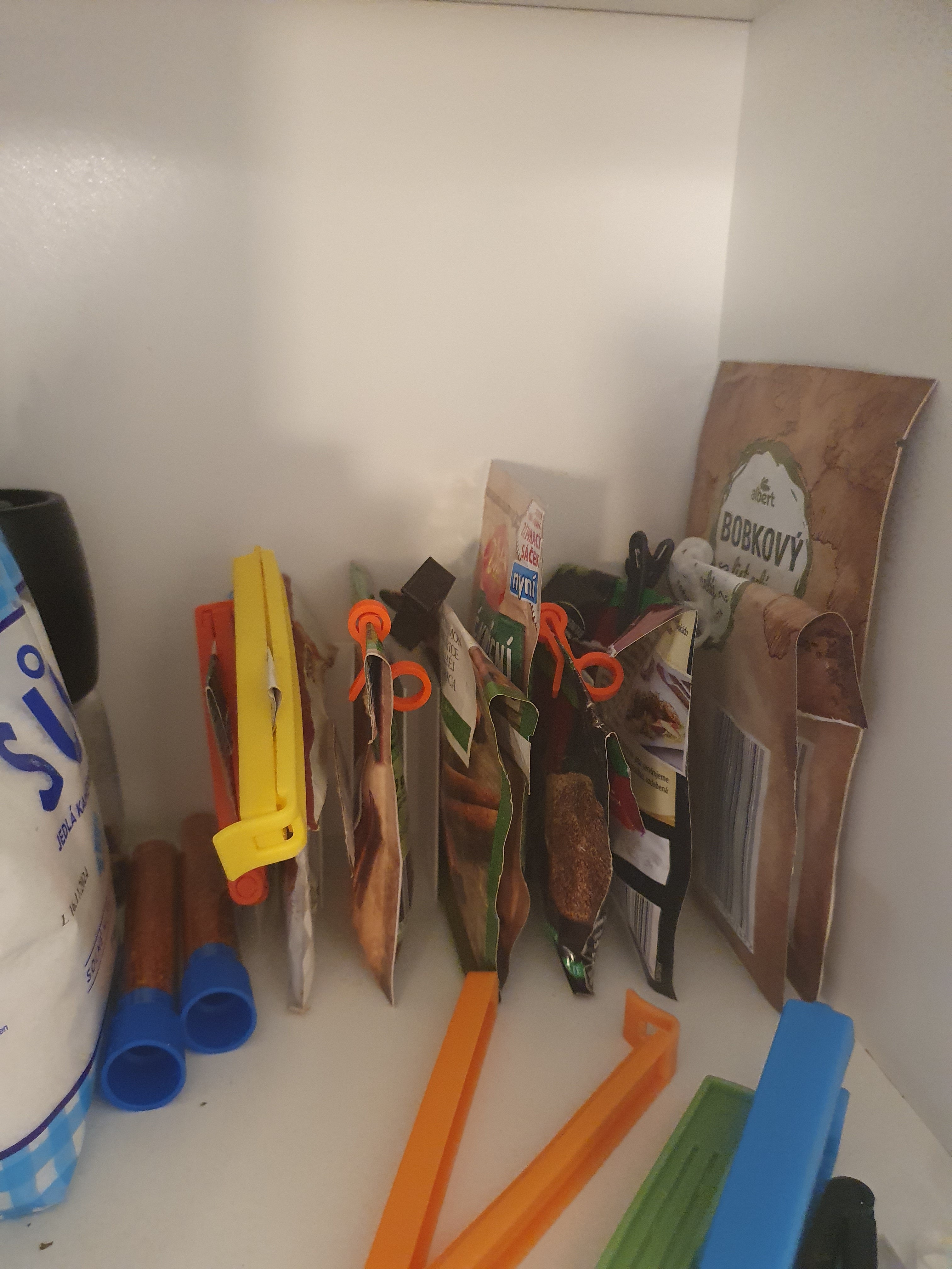 Praktische kruidenzakorganizer voor de keuken