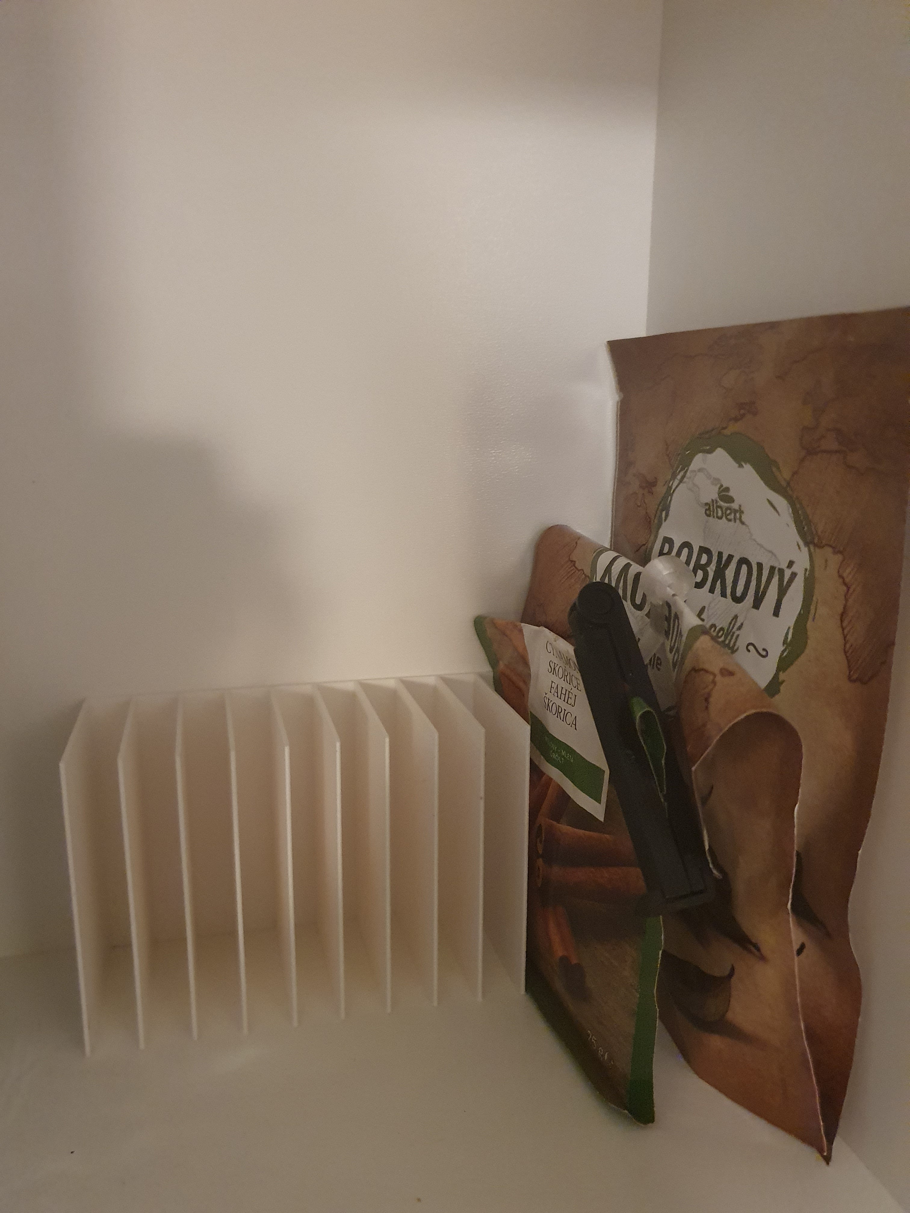 Praktische kruidenzakorganizer voor de keuken