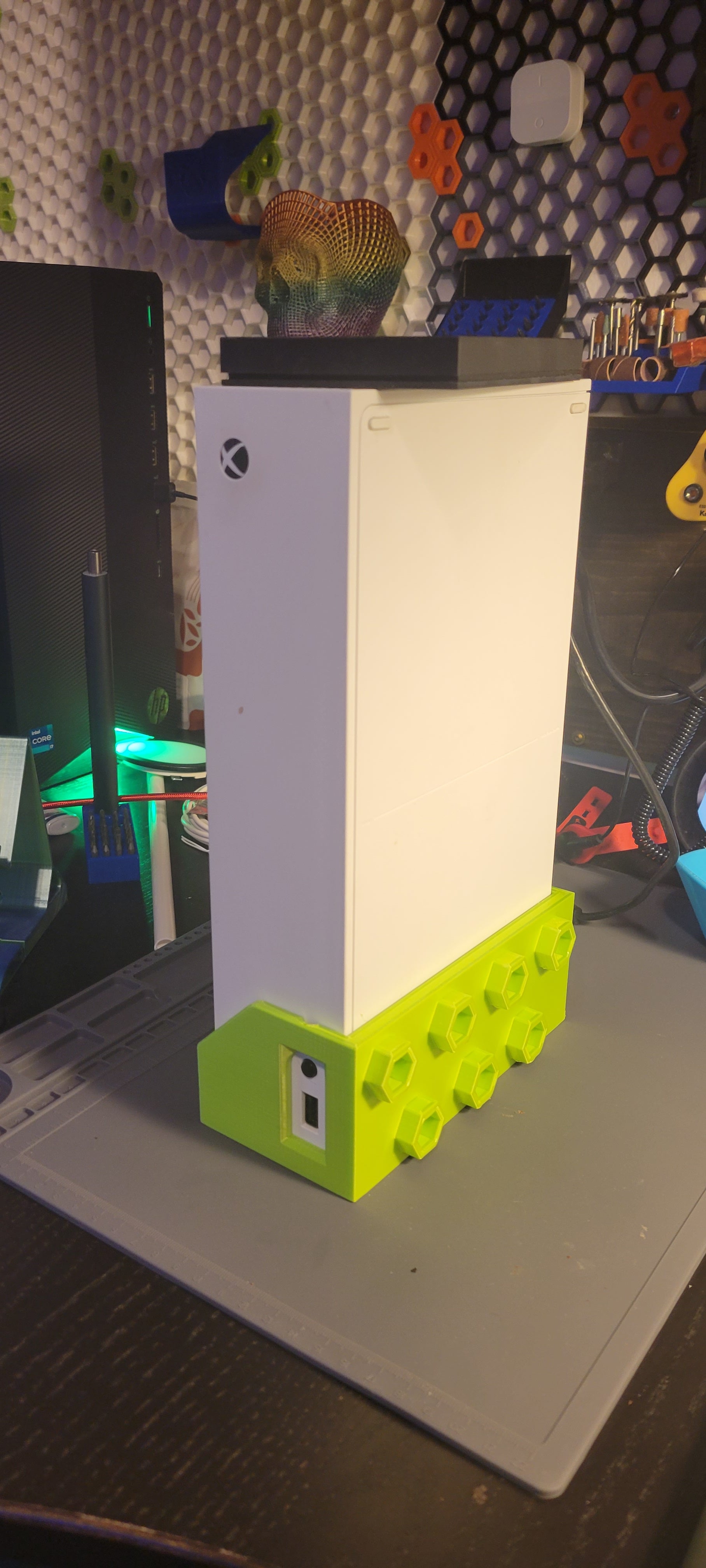 Xbox Series S muurbeugel voor HSW