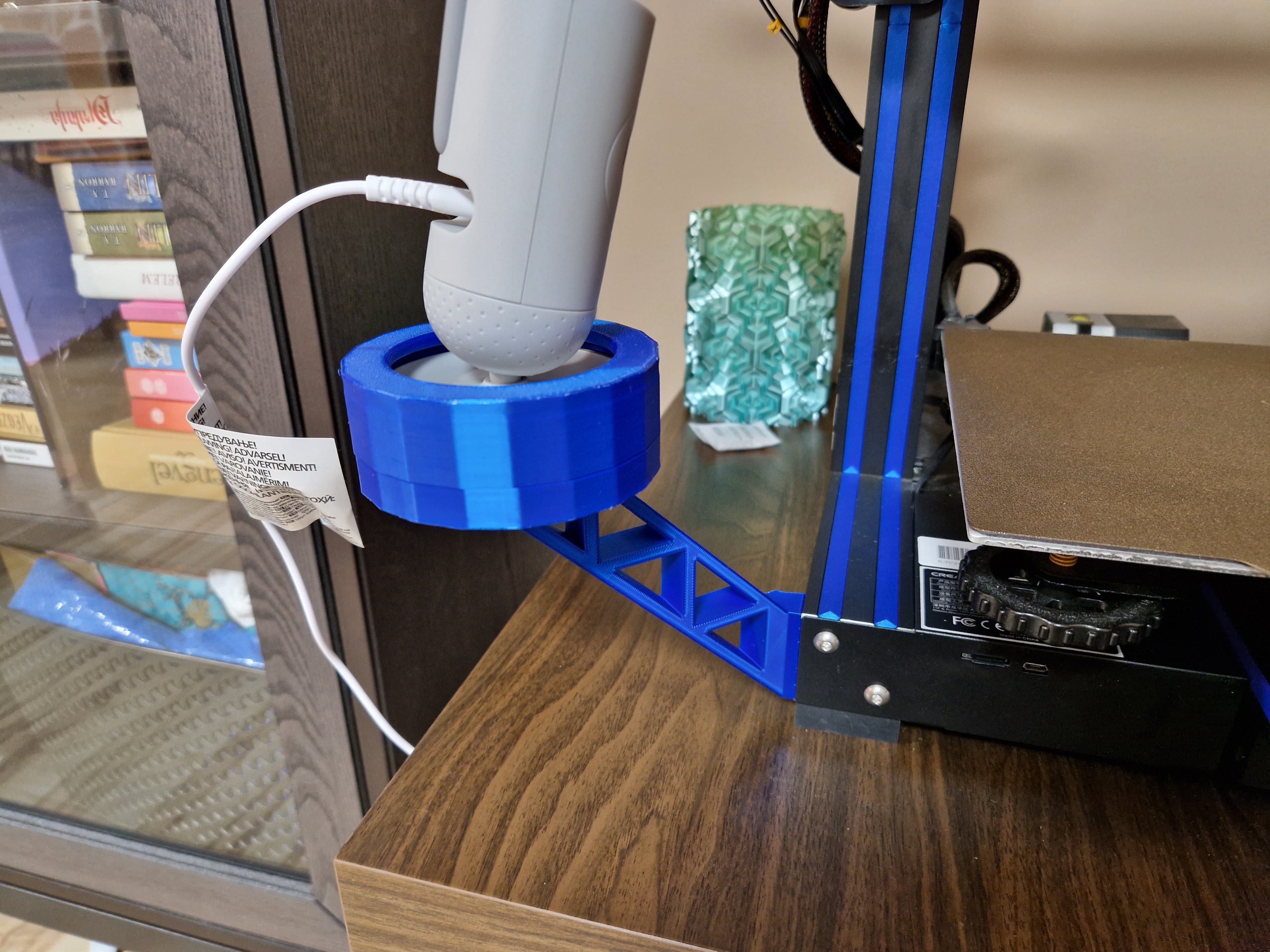 Montage voor Philips Avent SCD923/26 babyfoon op Ender 3 V2