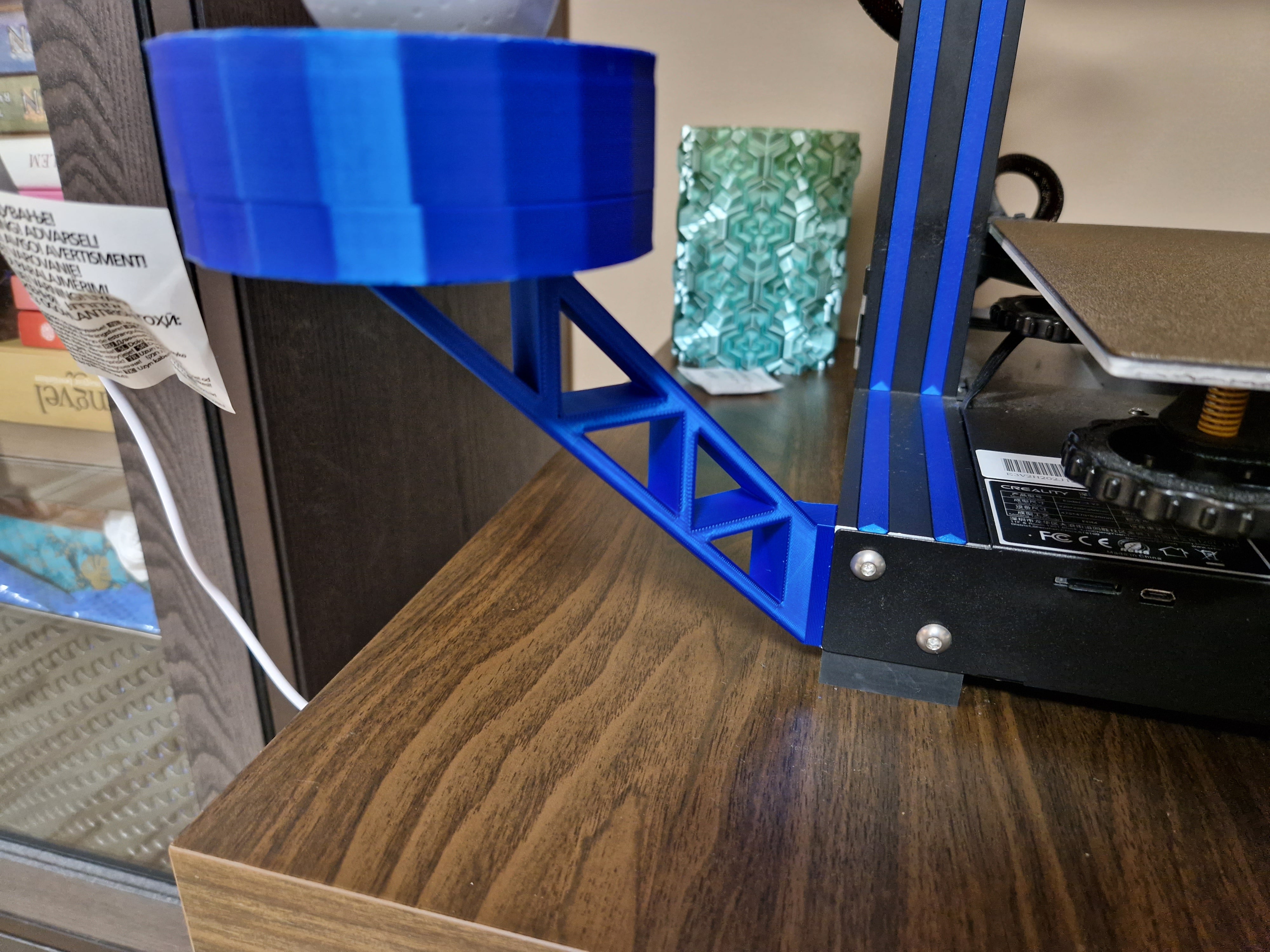 Montage voor Philips Avent SCD923/26 babyfoon op Ender 3 V2