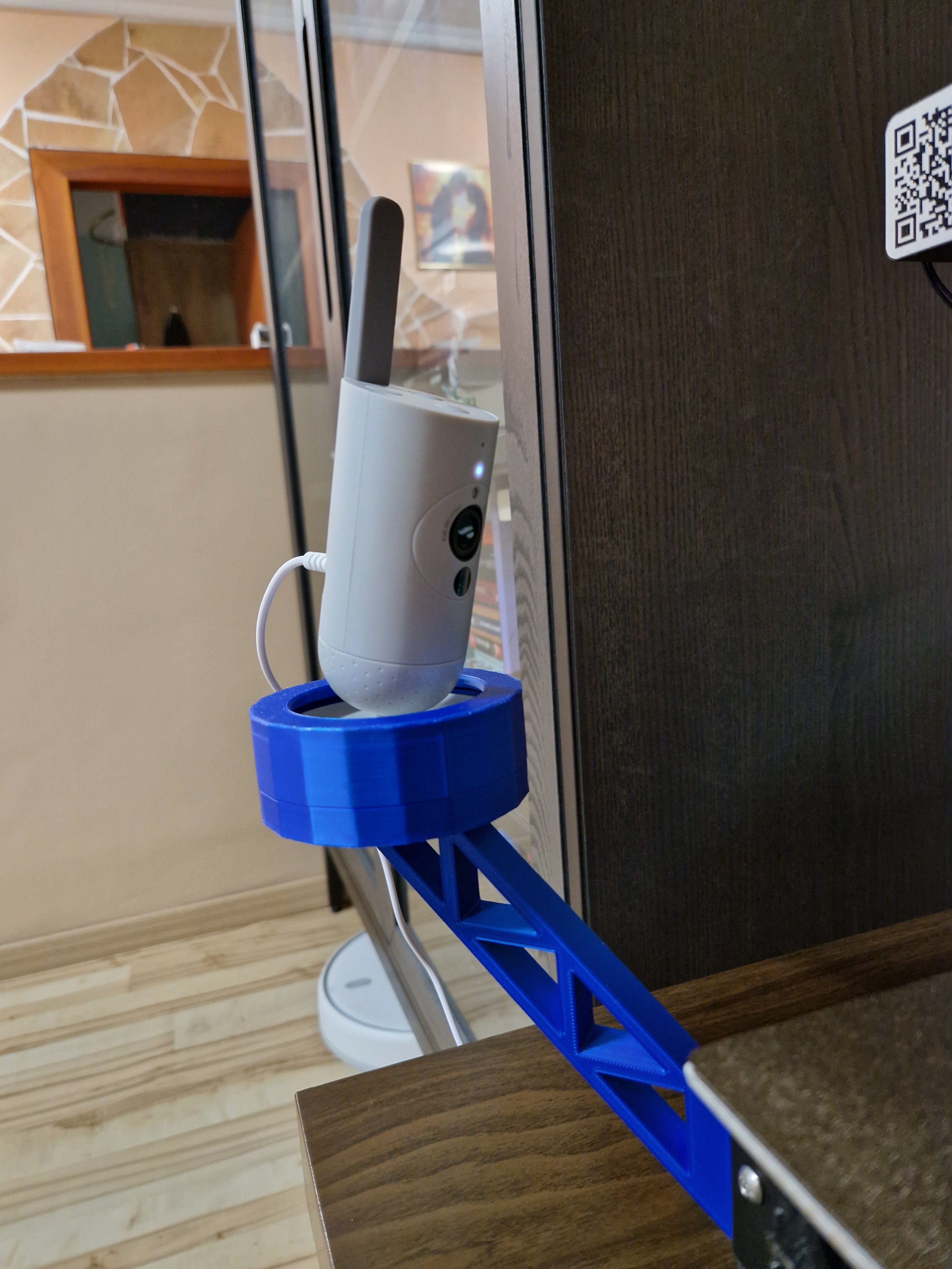 Montage voor Philips Avent SCD923/26 babyfoon op Ender 3 V2