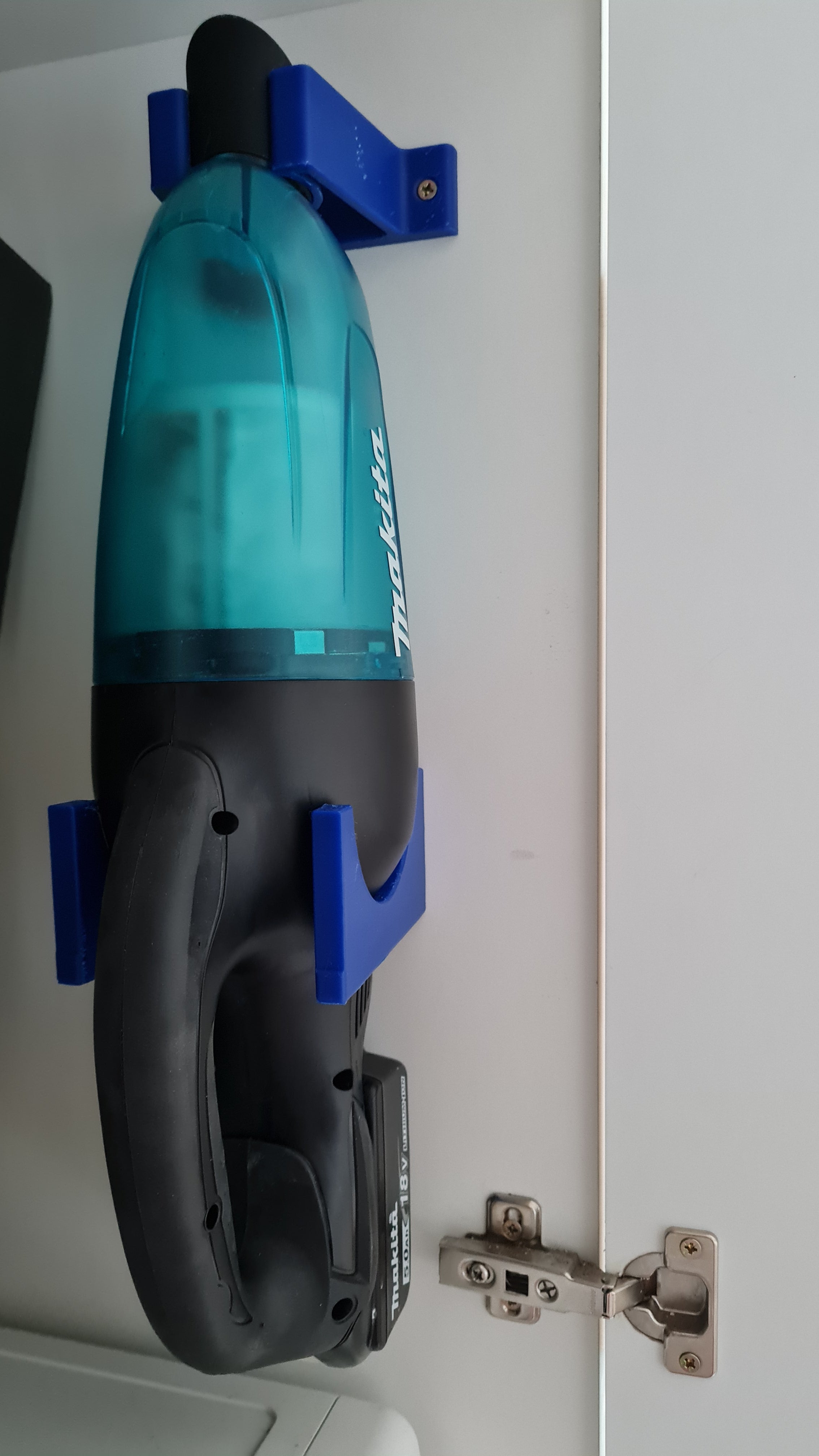 Makita DCL180 Muurbeugel voor Kleine Stofzuiger