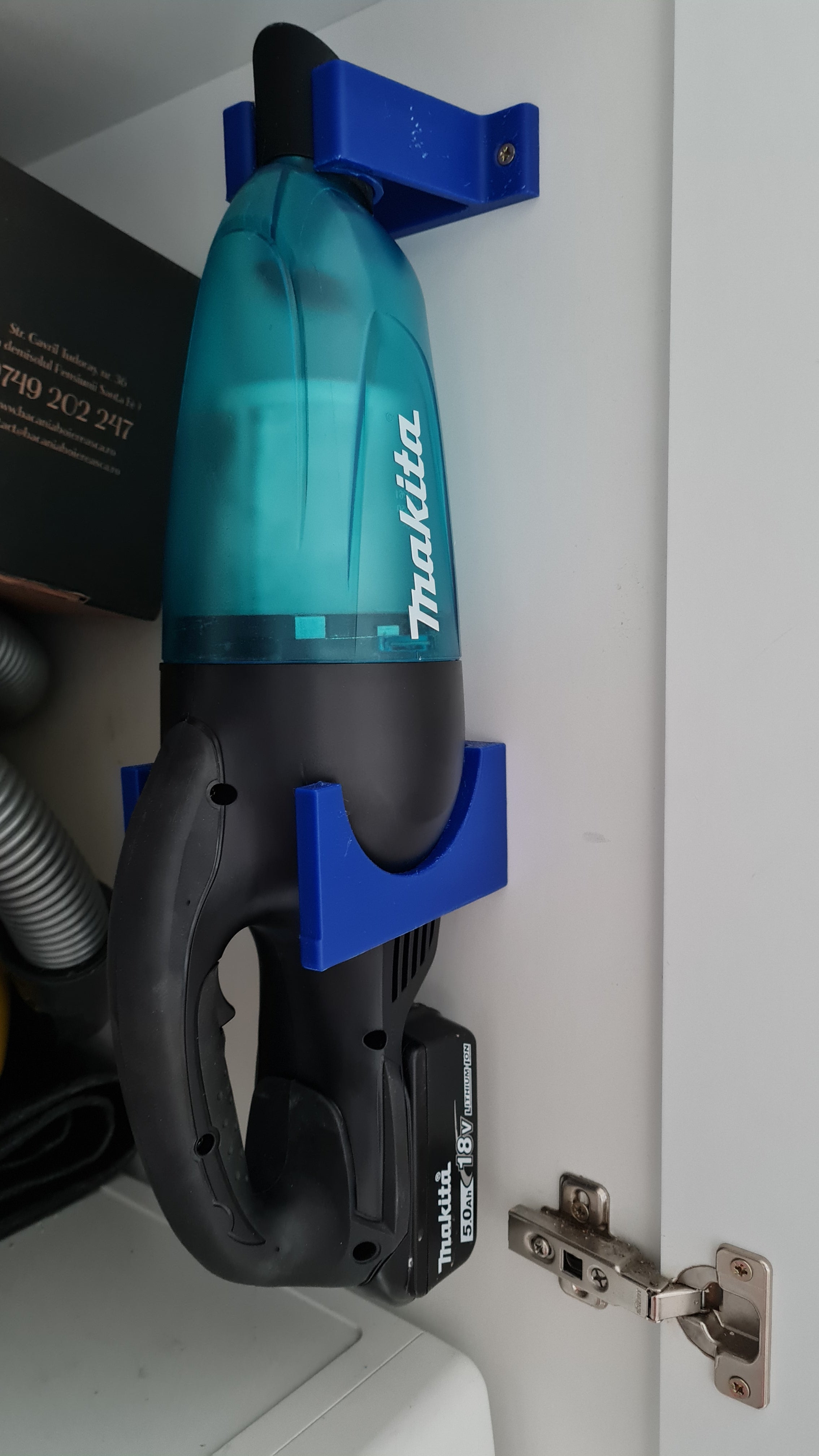 Makita DCL180 Muurbeugel voor Kleine Stofzuiger