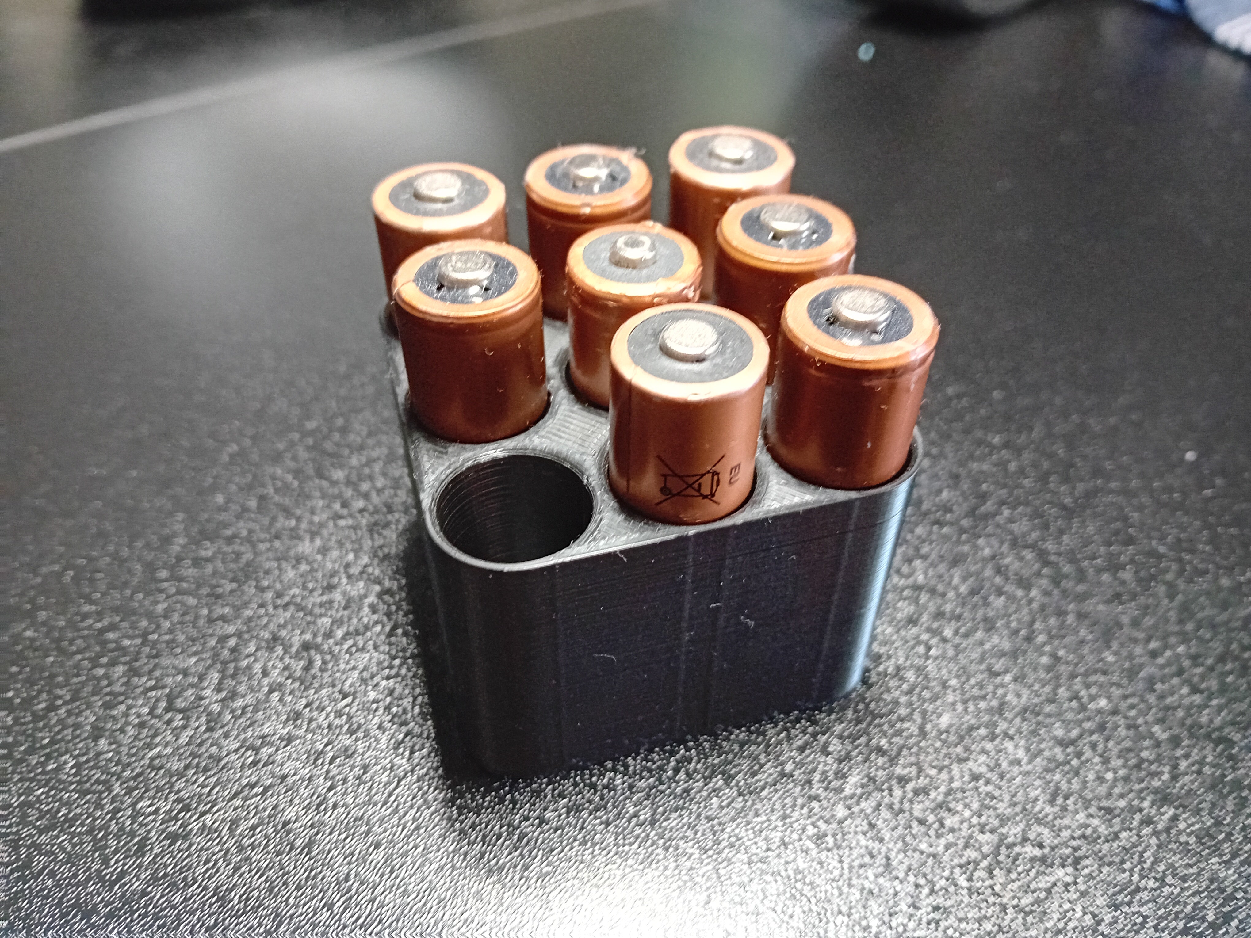 AA-batterijhouder
