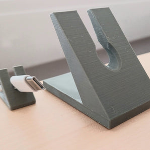 Moderne kabelhouder voor bureau