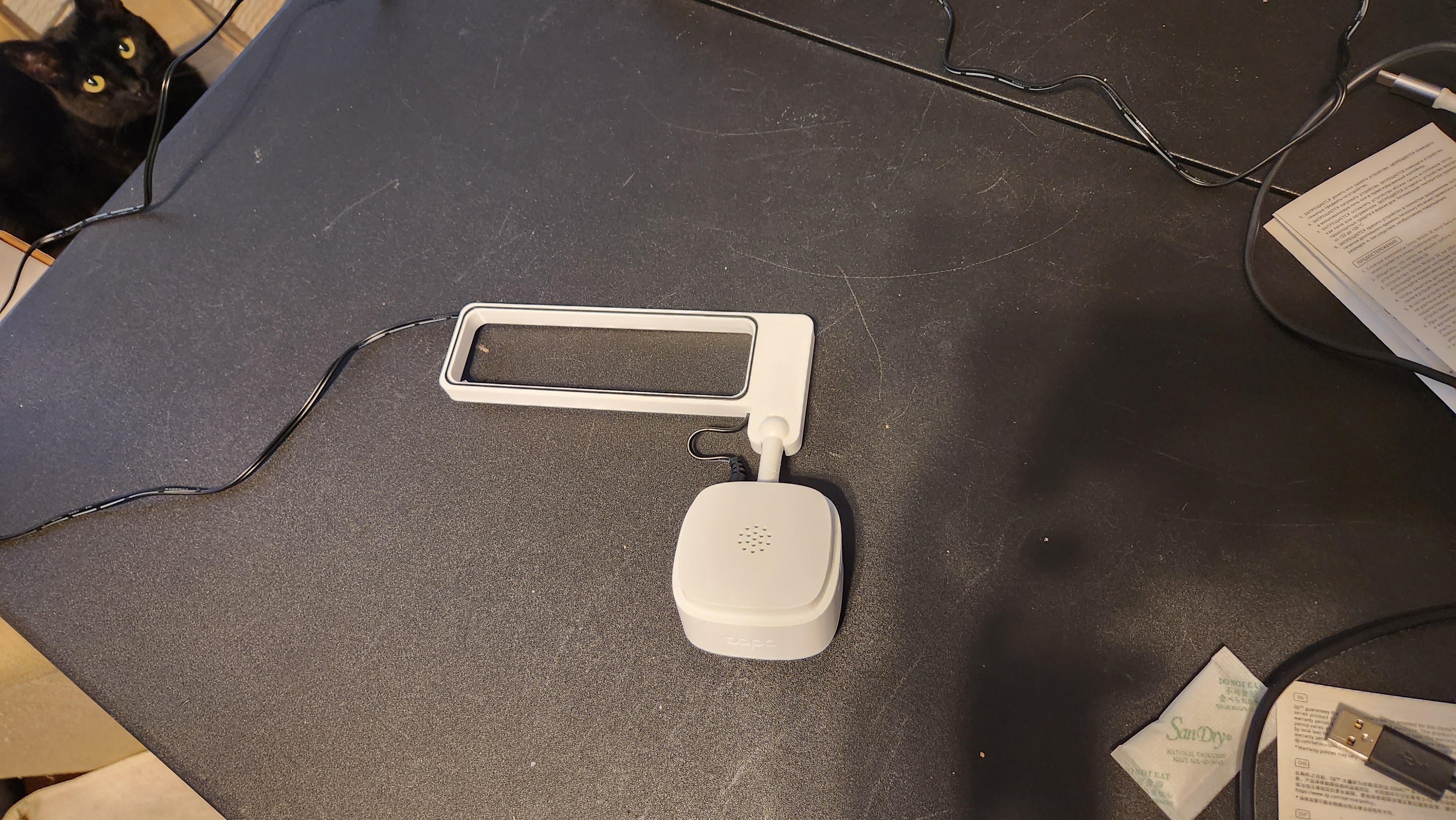 TP-Link Tapo C110 Camera bevestiging voor Bambu Lab P1S/P LCD