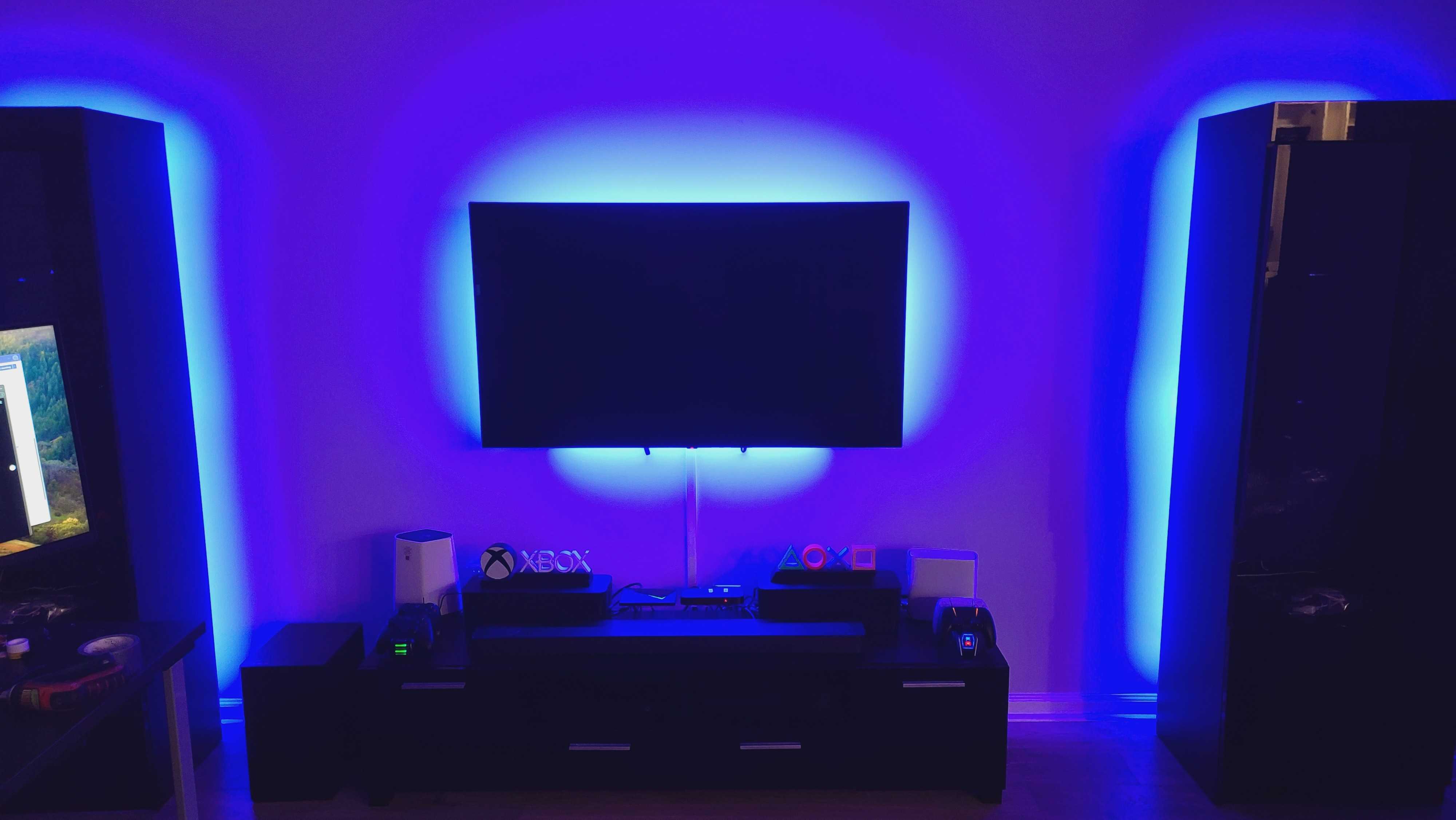 Philips Hue Play Gradient Light Tube Wandbevestiging