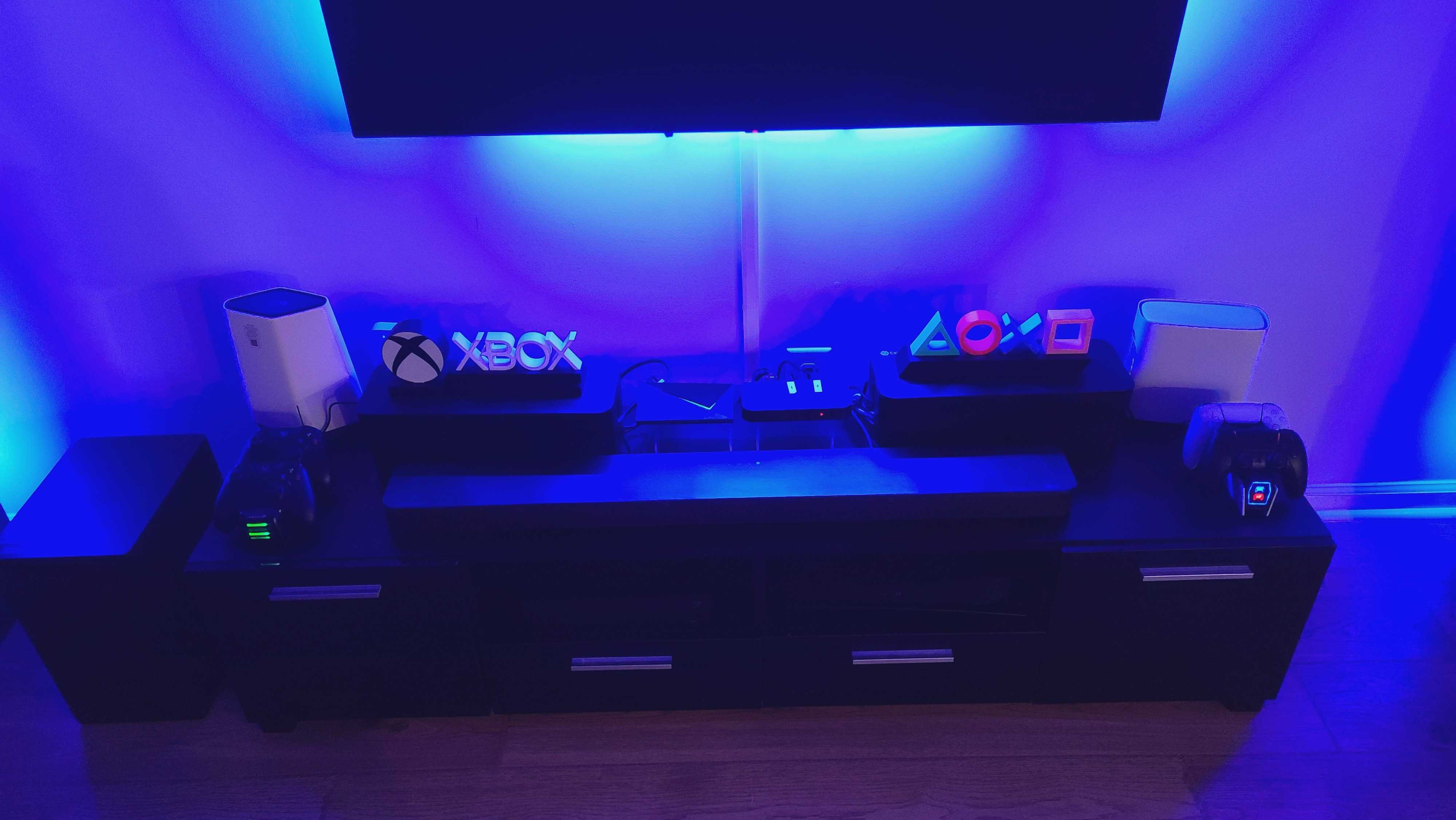 Philips Hue Play Gradient Light Tube Wandbevestiging