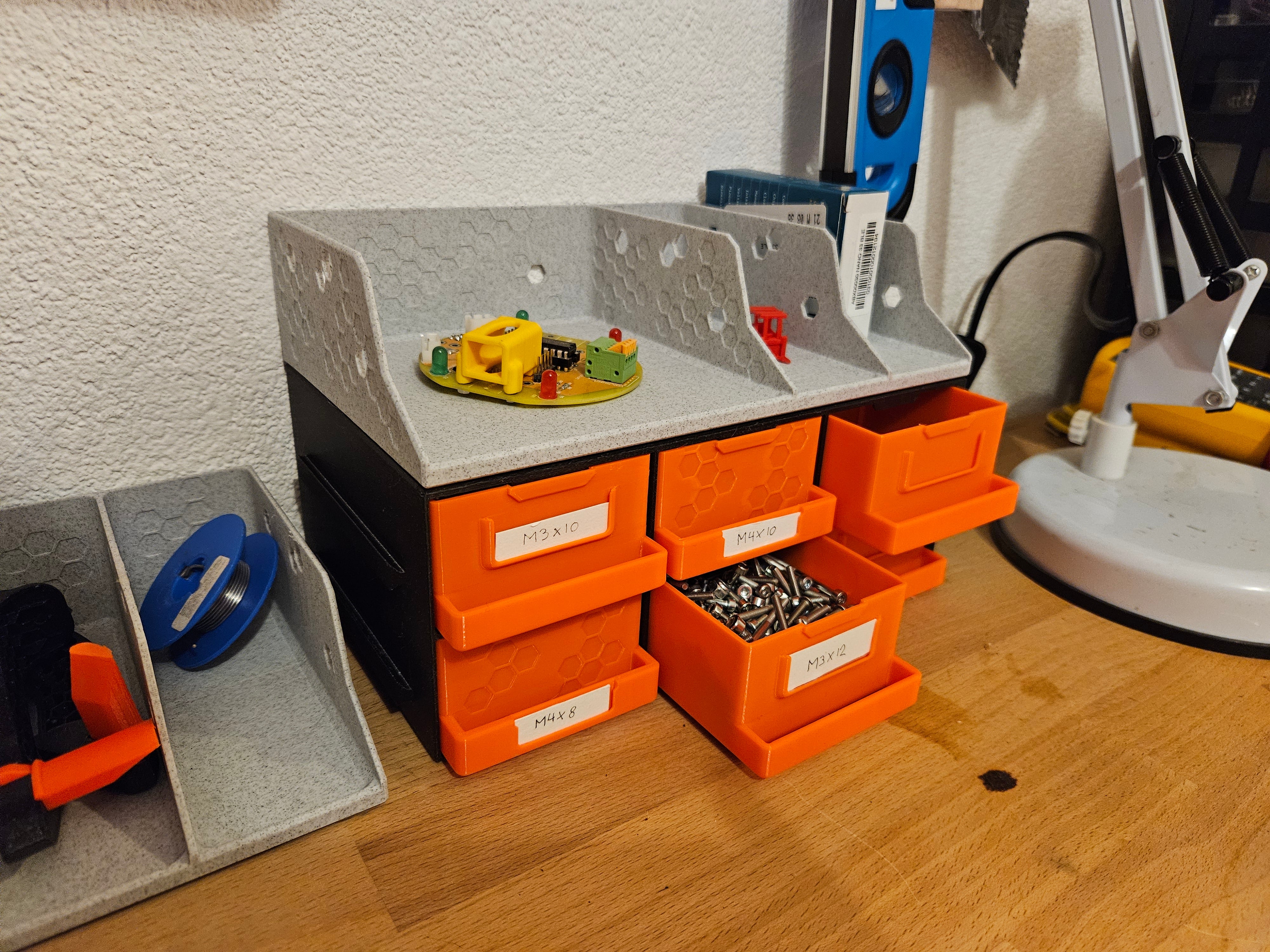 Ladekast - Modulaire Werkplaatsorganisator
